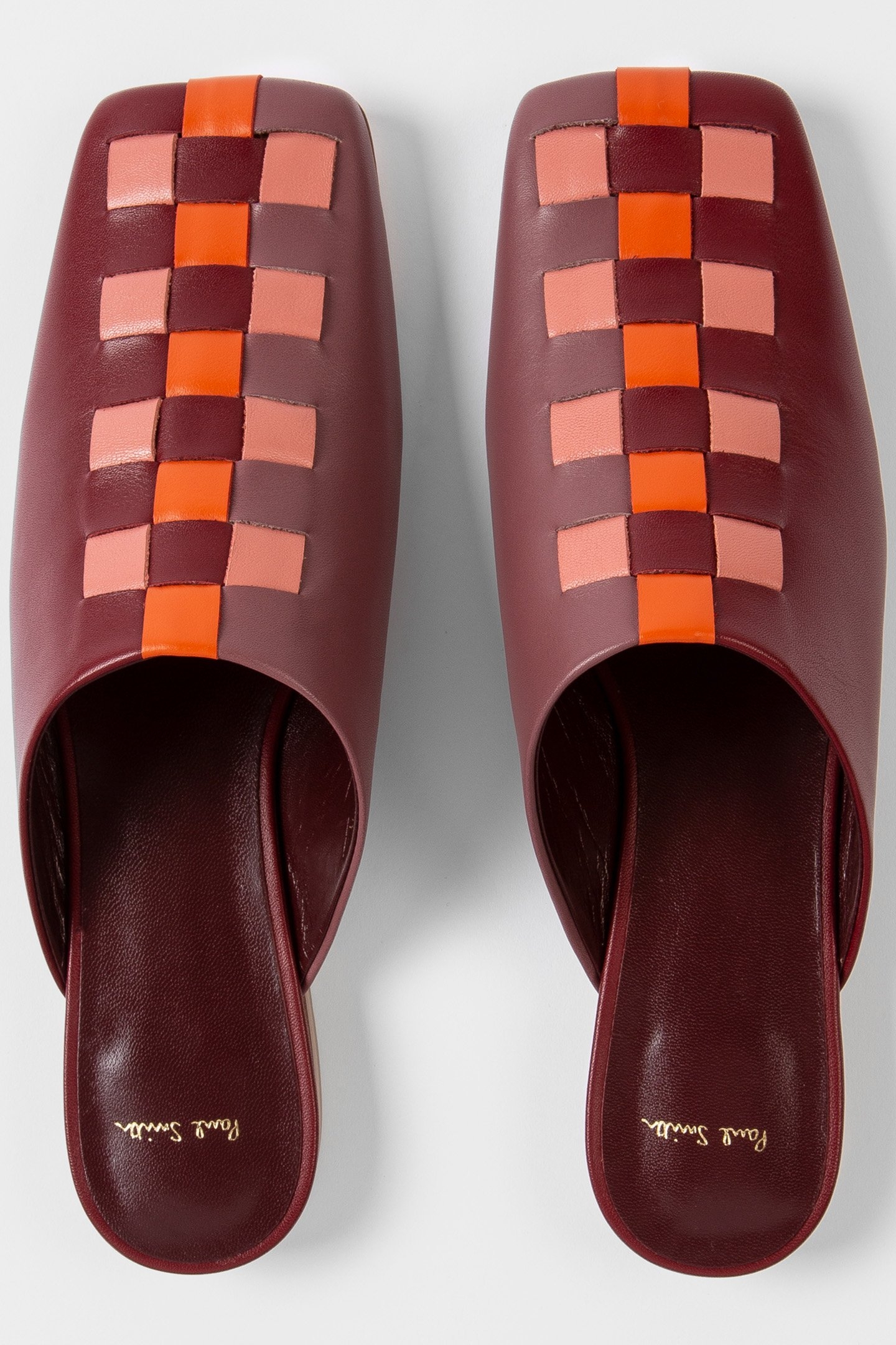 SHOE NATA BORDEAUX BURGUNDY/BORDE 3