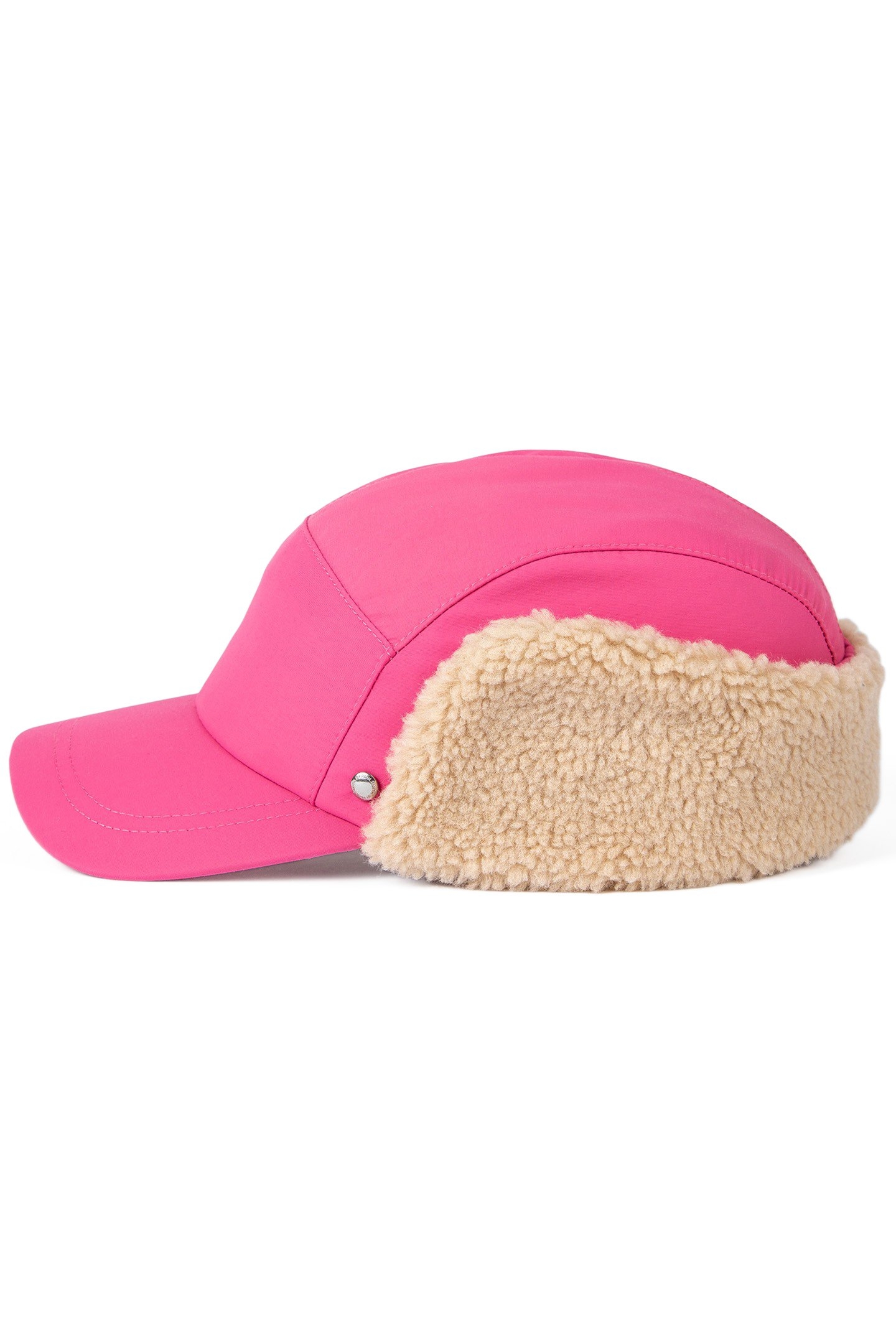 CAP SHEARLING PINK 3