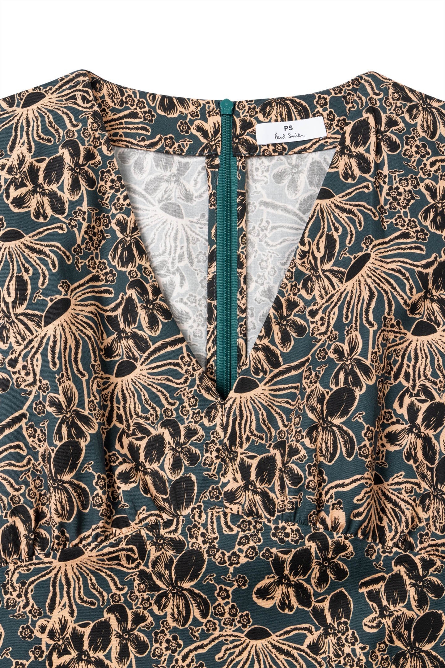 WOMENS DRESS INDIGO 6