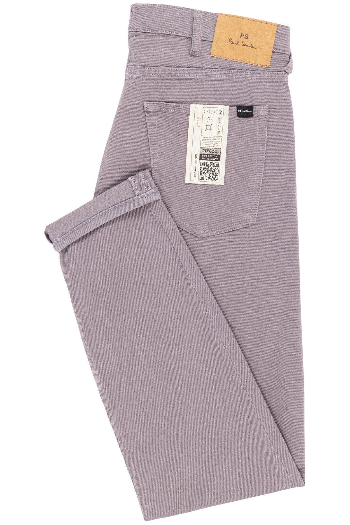 TAPERED FIT JEAN TAUPE 2