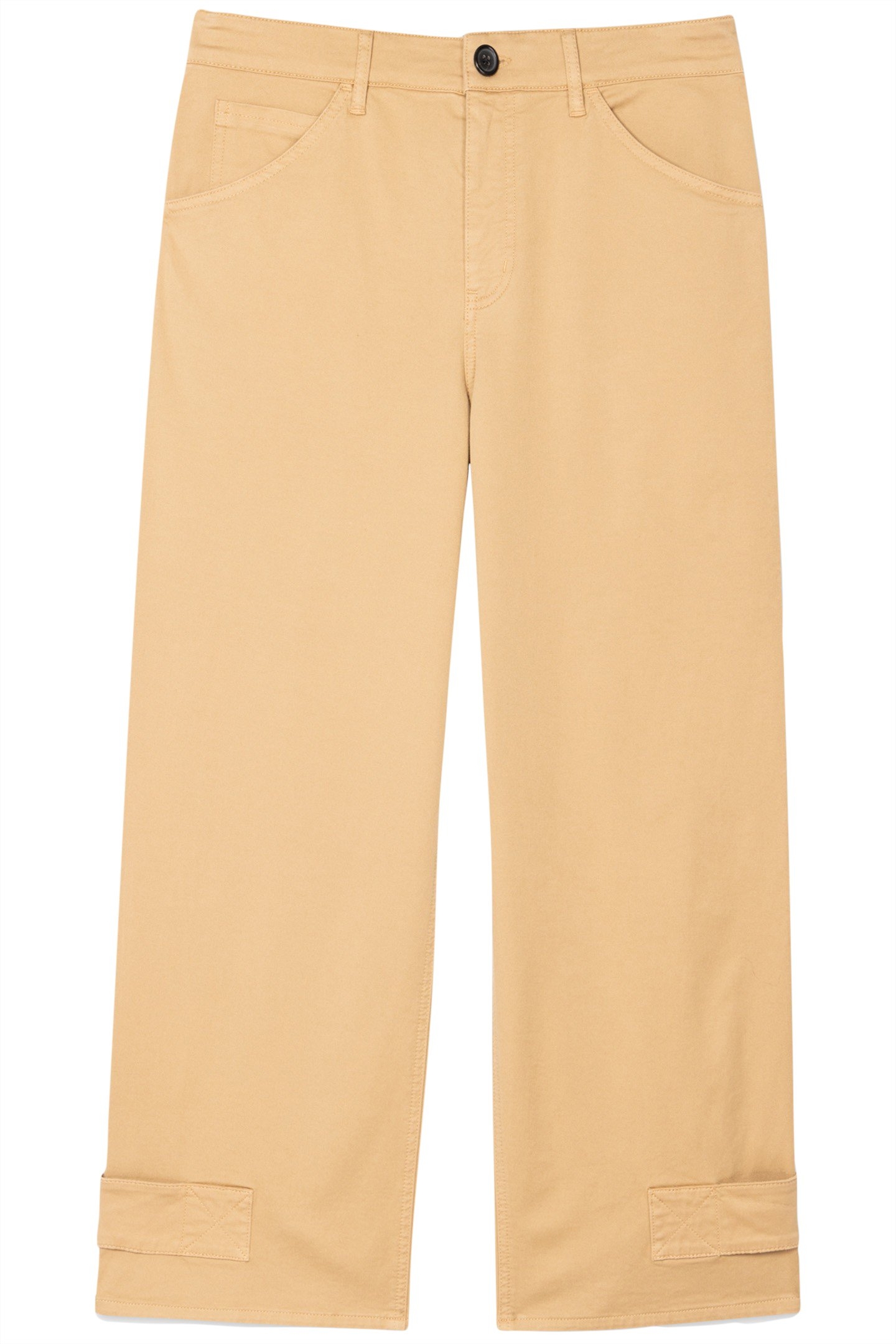 WOMENS TROUSERS CAMEL 3
