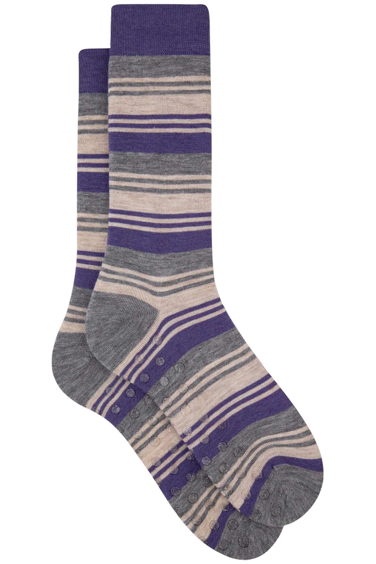 SOCK ANYA HOME DARK VIOLET 1