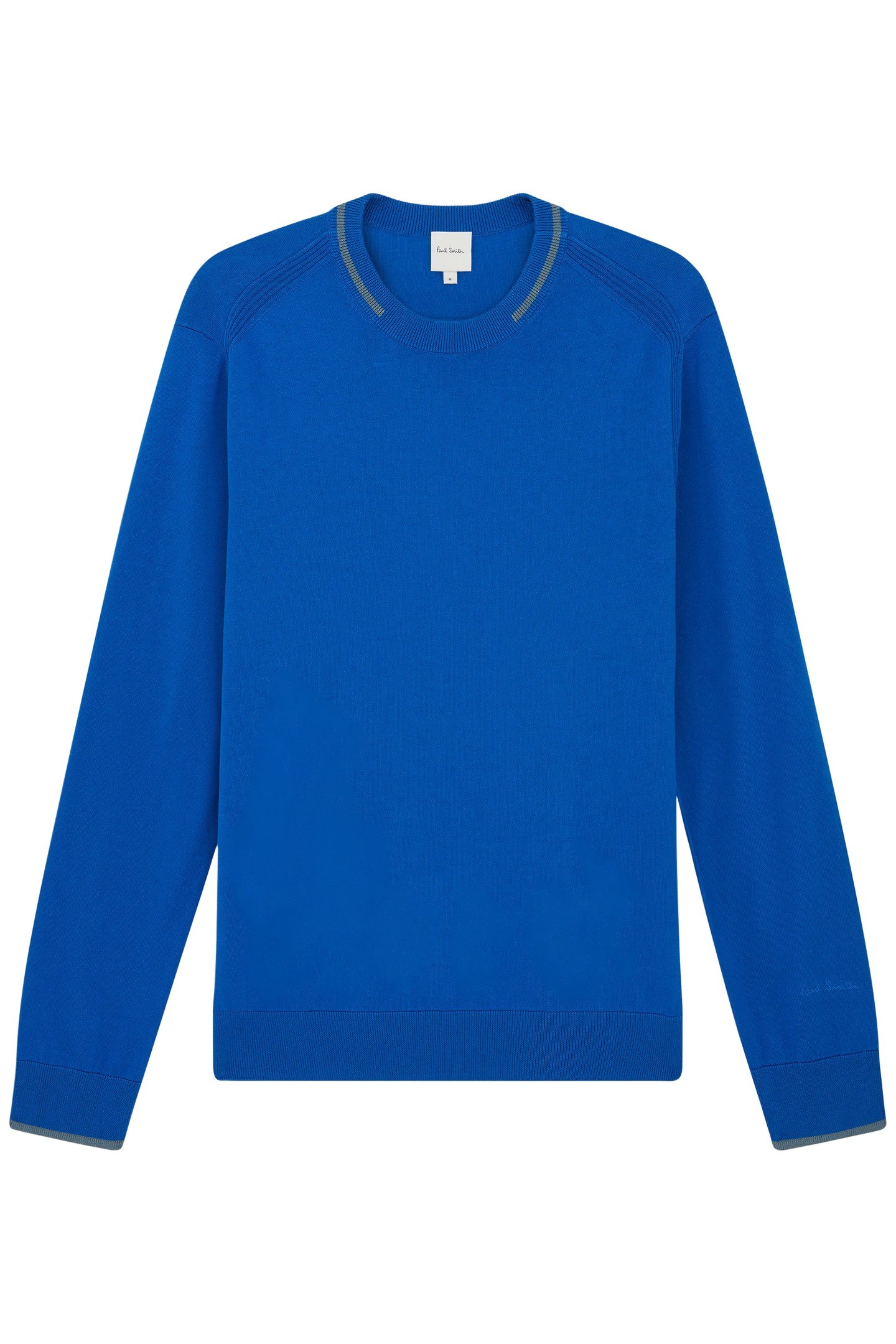 SWEATER CREW NECK COBALT BLUE 4