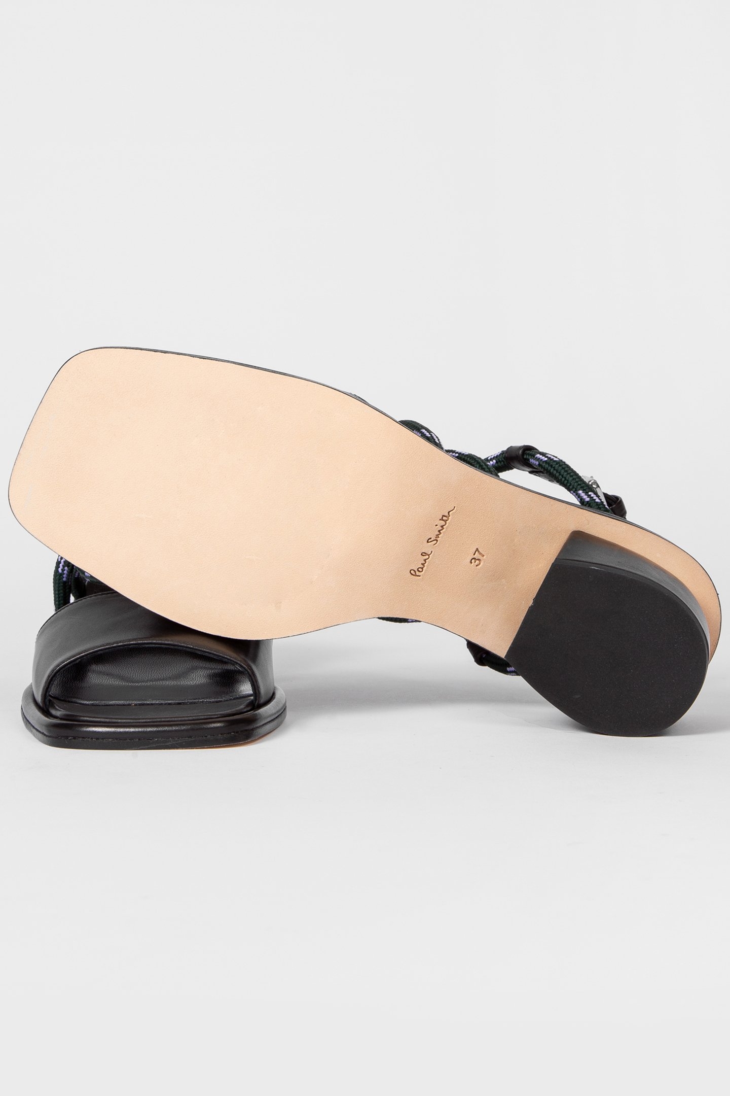 SHOE RAVEN BLACK BLACK 5