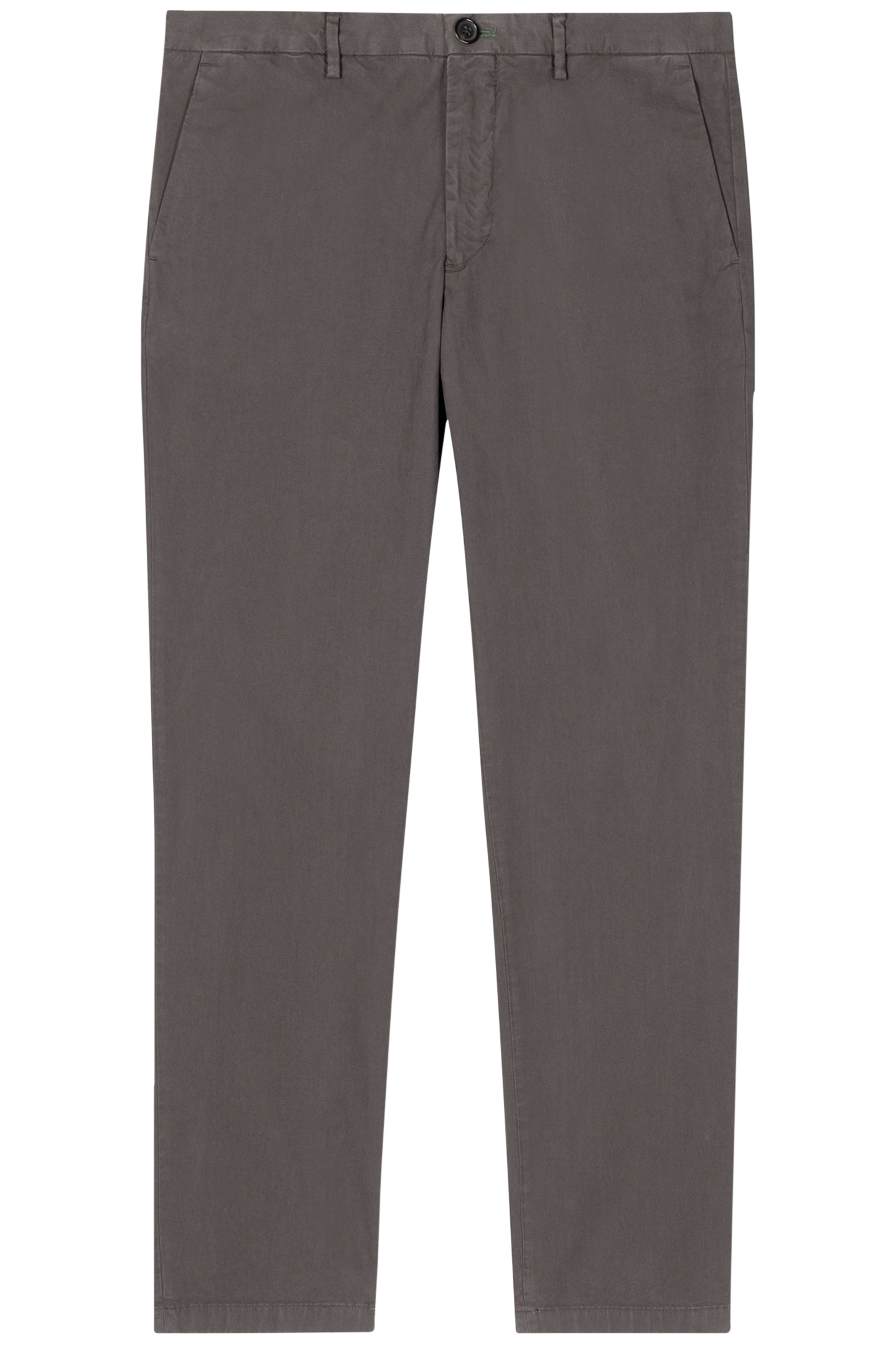 MENS MID FIT CLEAN CHINO DARK TAUPE 3
