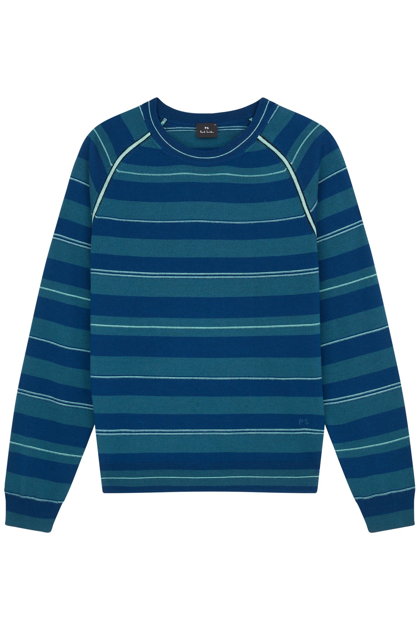 SWEATER CREW NECK INDIGO 3