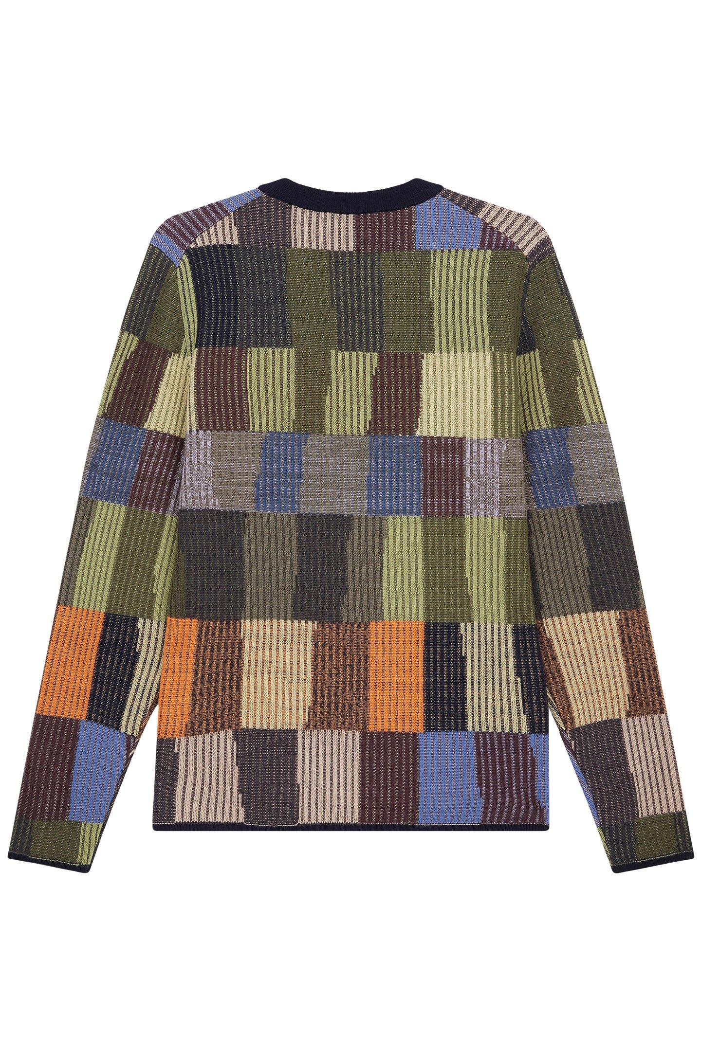 SWEATER CREW NECK MULTI COLOURED 2