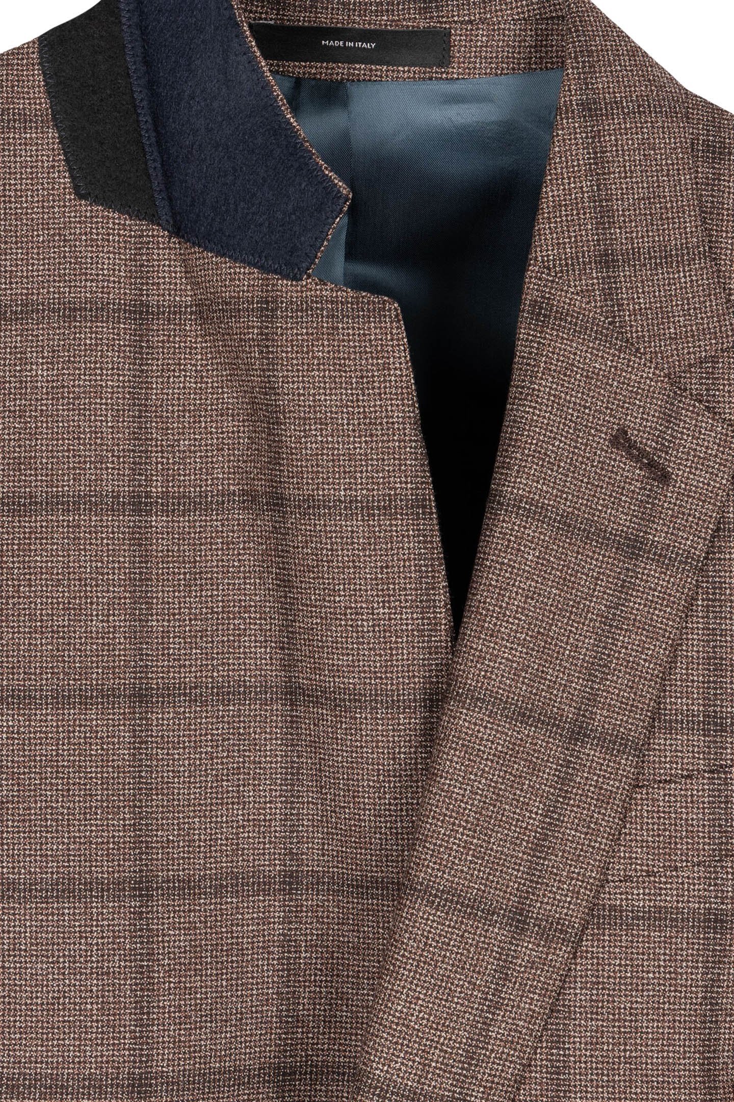 2 BUTTON JACKET TAN 6