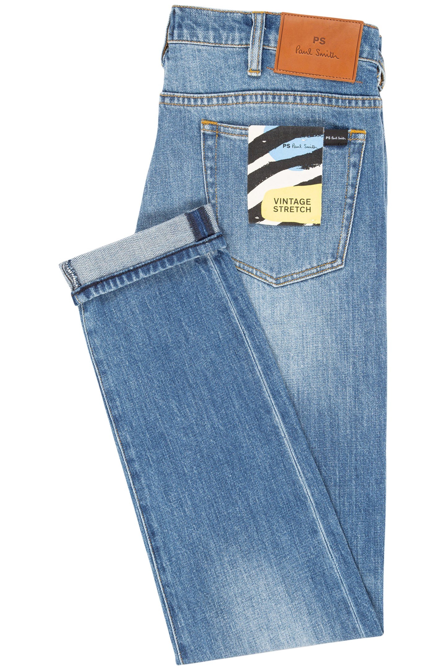 SLIM FIT JEAN MEDIUM BASE 2