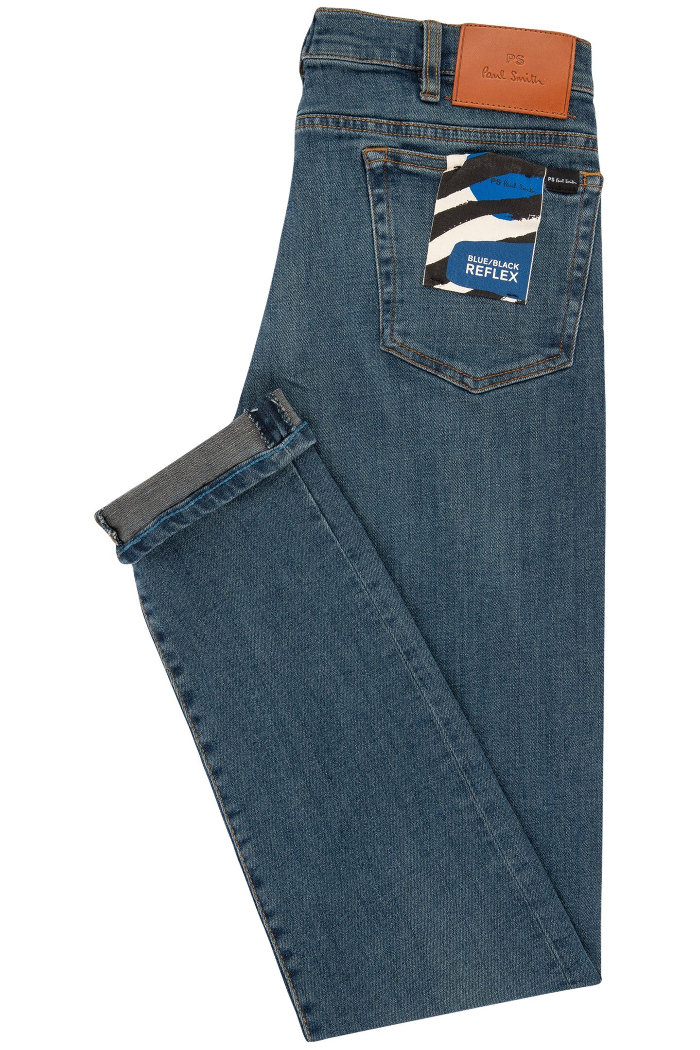 SLIM FIT JEAN MEDIUM BASE 2