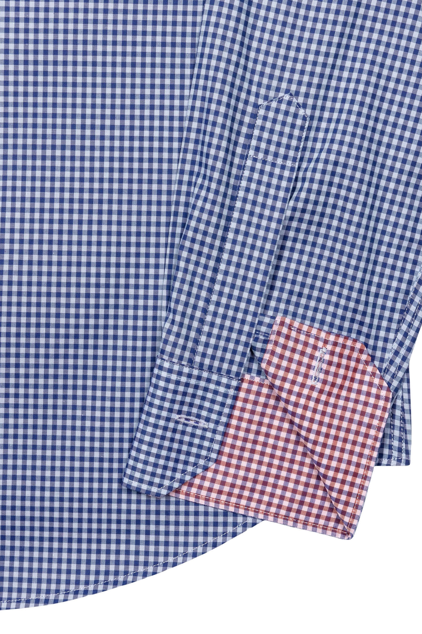 MENS S/C TAILORED FIT SHIRT LIGHT BLUE 6