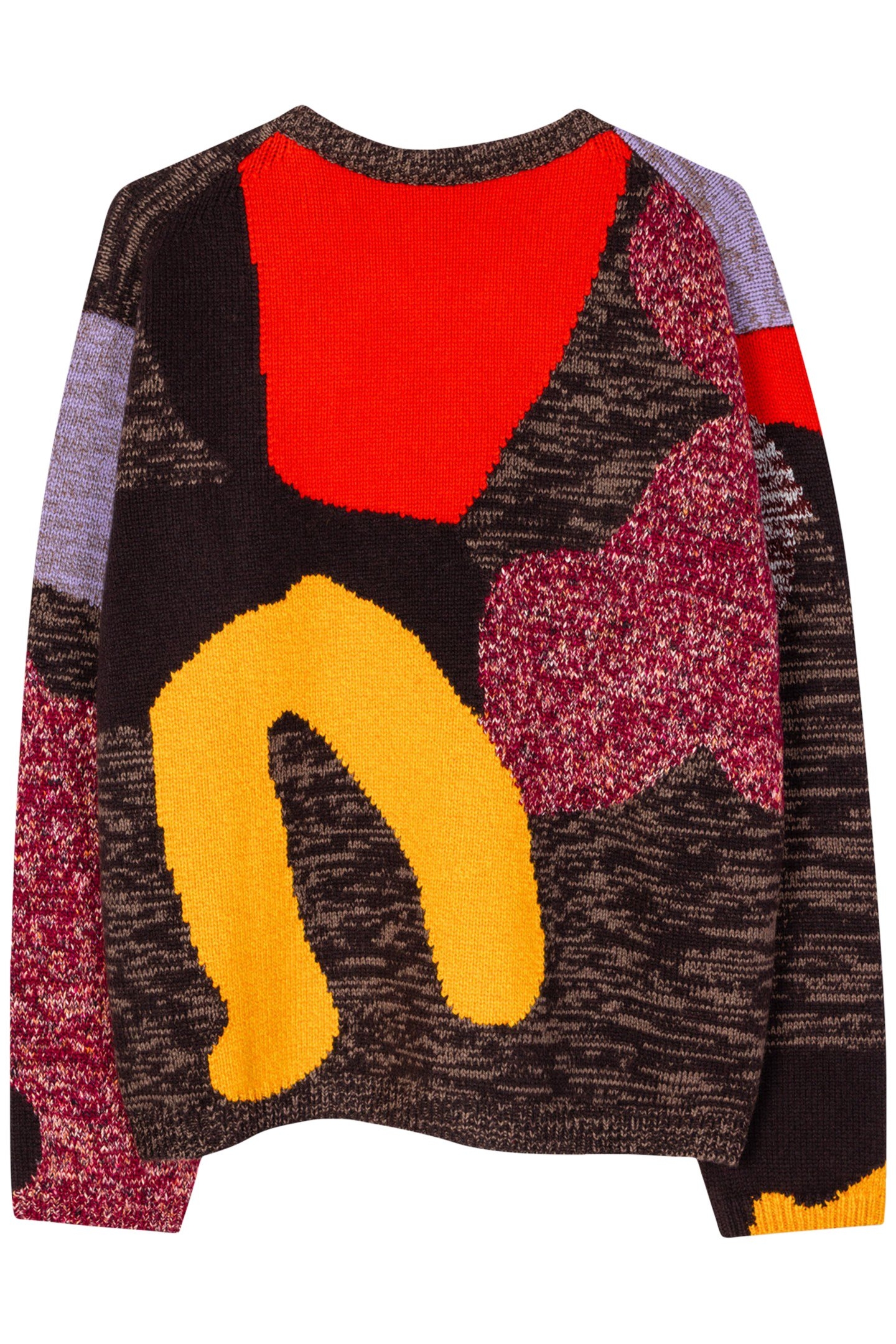 SWEATER CREW NECK MAUVE 5