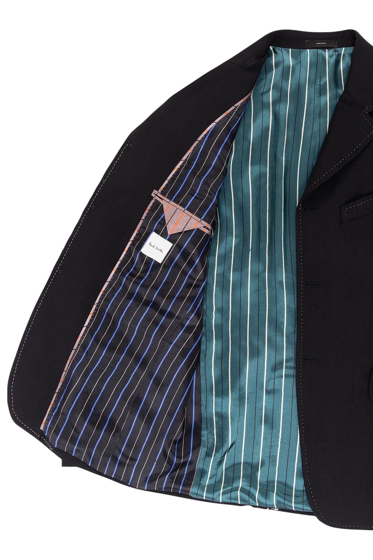 MENS 2 BUTTON JACKET BLACK 6