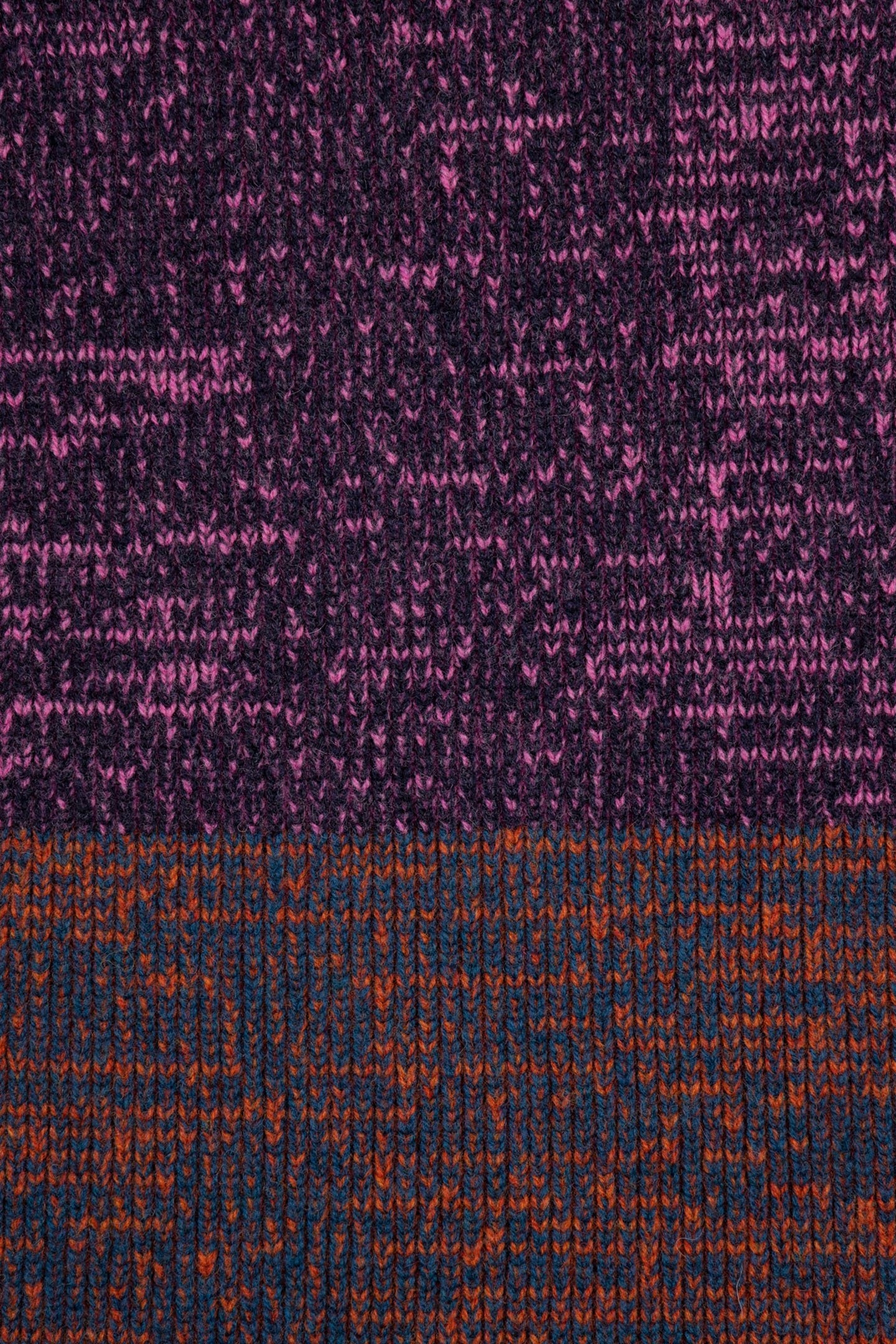 SCARF FLECKED NAVY 4