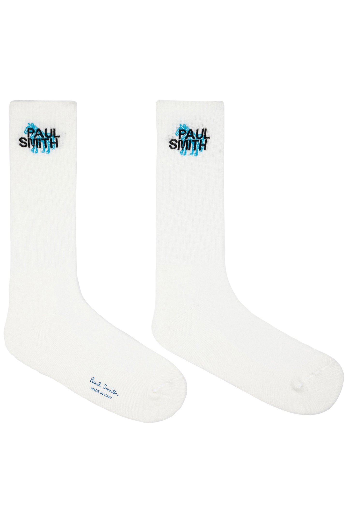 SOCK SPORT ZEBRA OFF WHITE 2