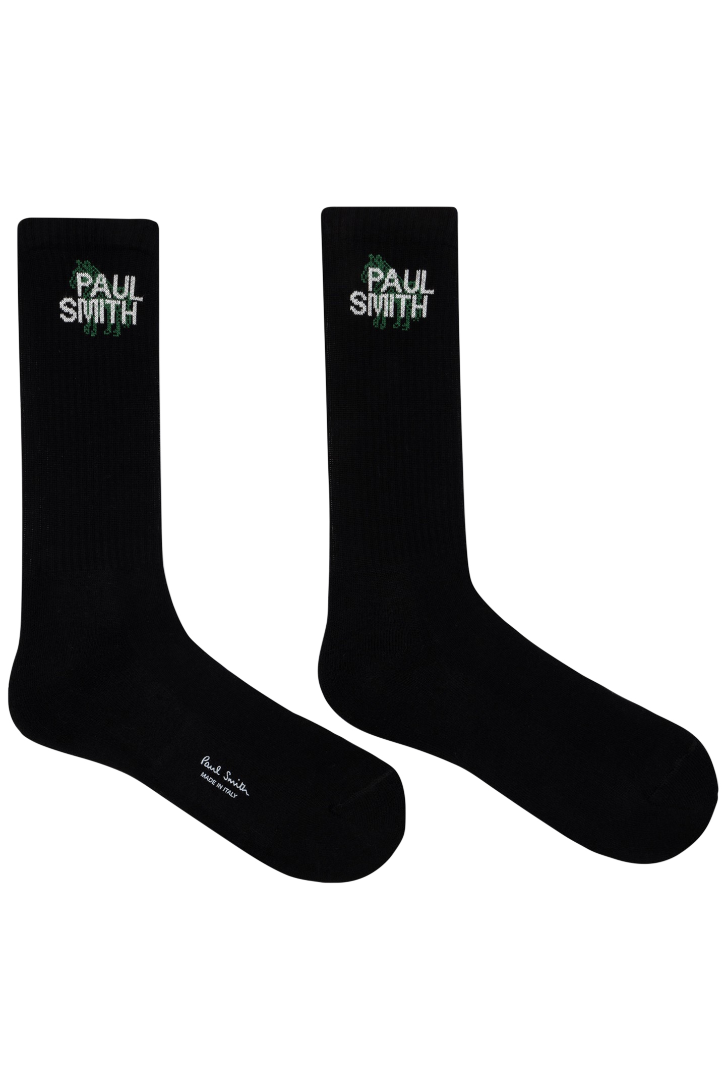 SOCK SPORT ZEBRA BLACK 2