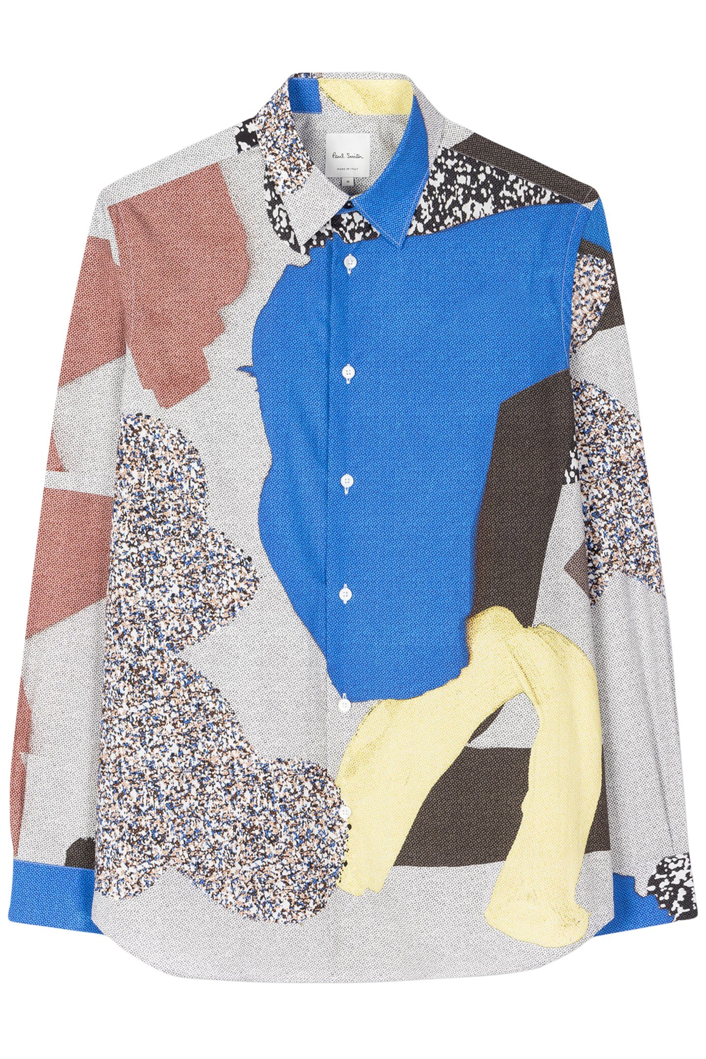 S/C REGULAR FIT SHIRT GREY 3