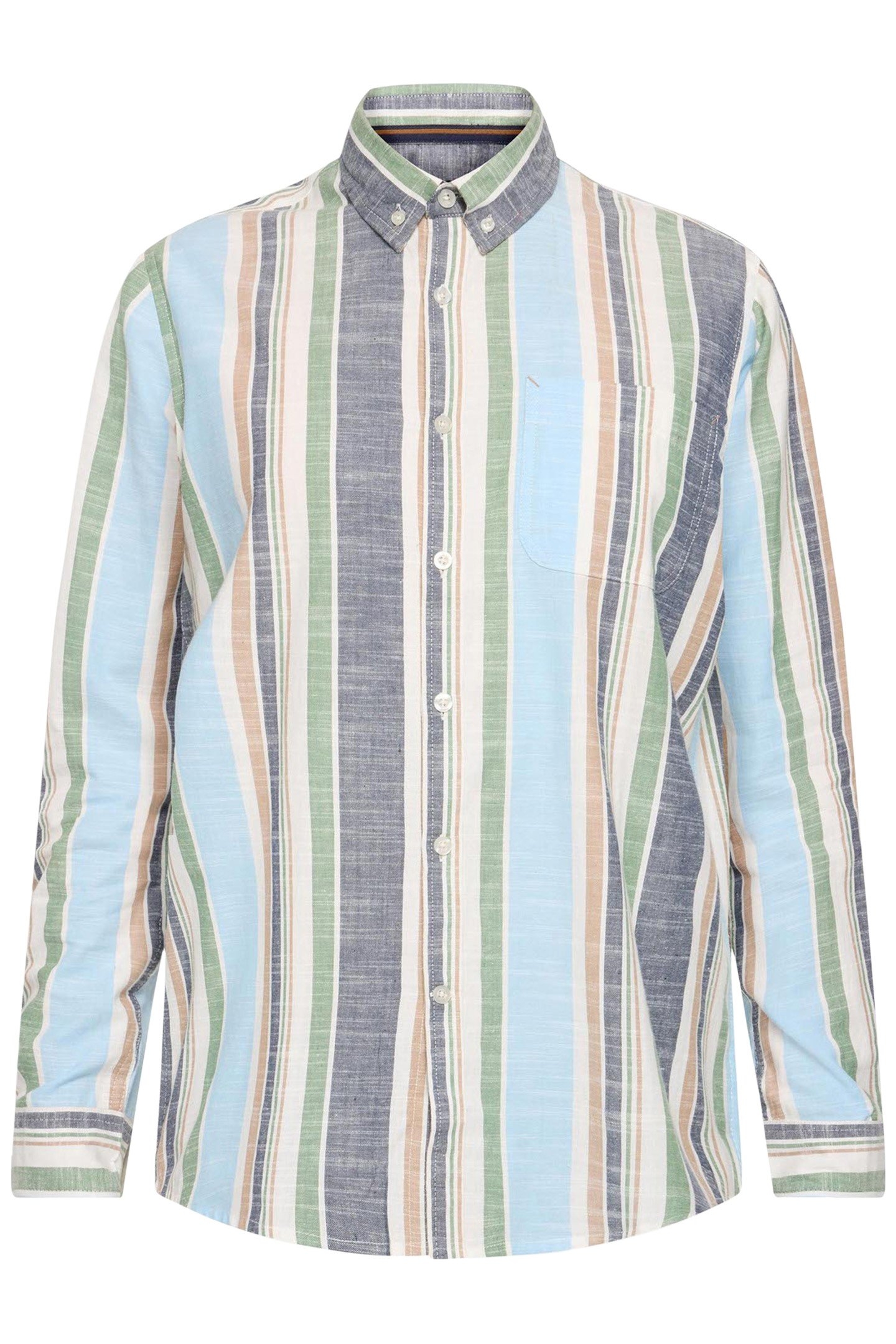 PILUSI STRIPE SOFT BLUE CAPTAIN 4