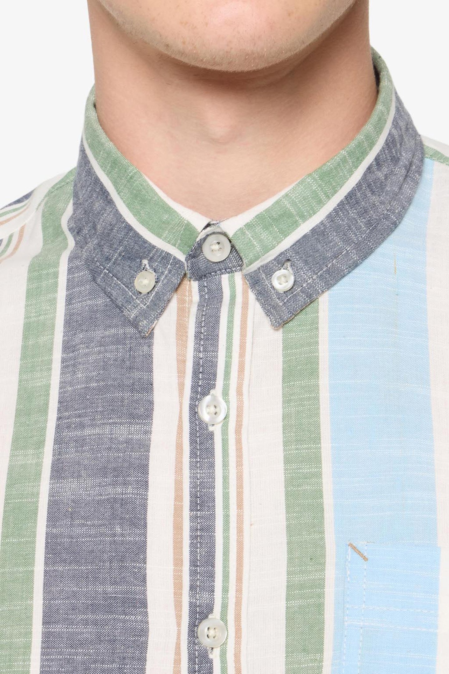 PILUSI STRIPE SOFT BLUE CAPTAIN 6