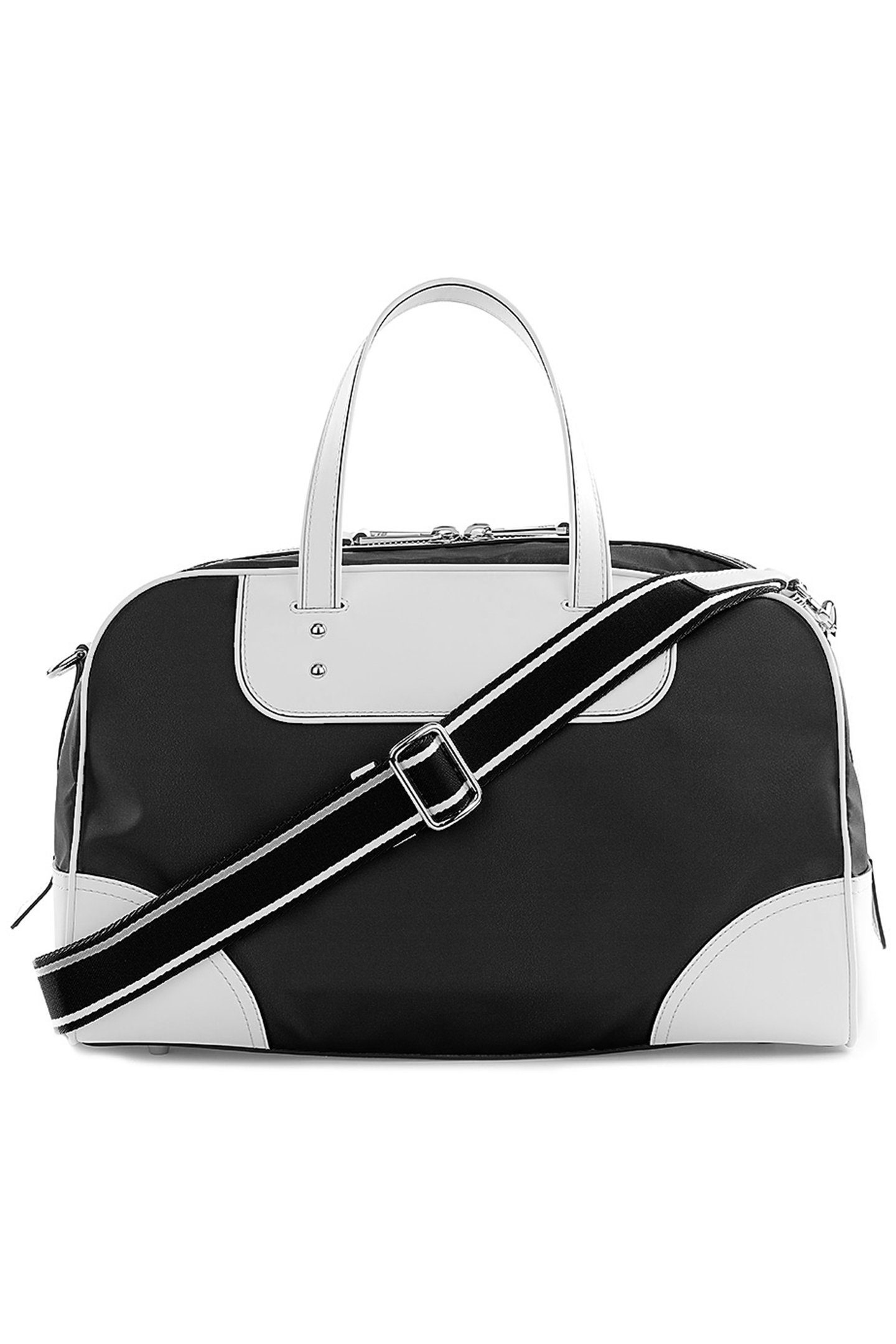 DOUBLE SMILEY® WORLD TRAVEL BAG BLACK 2