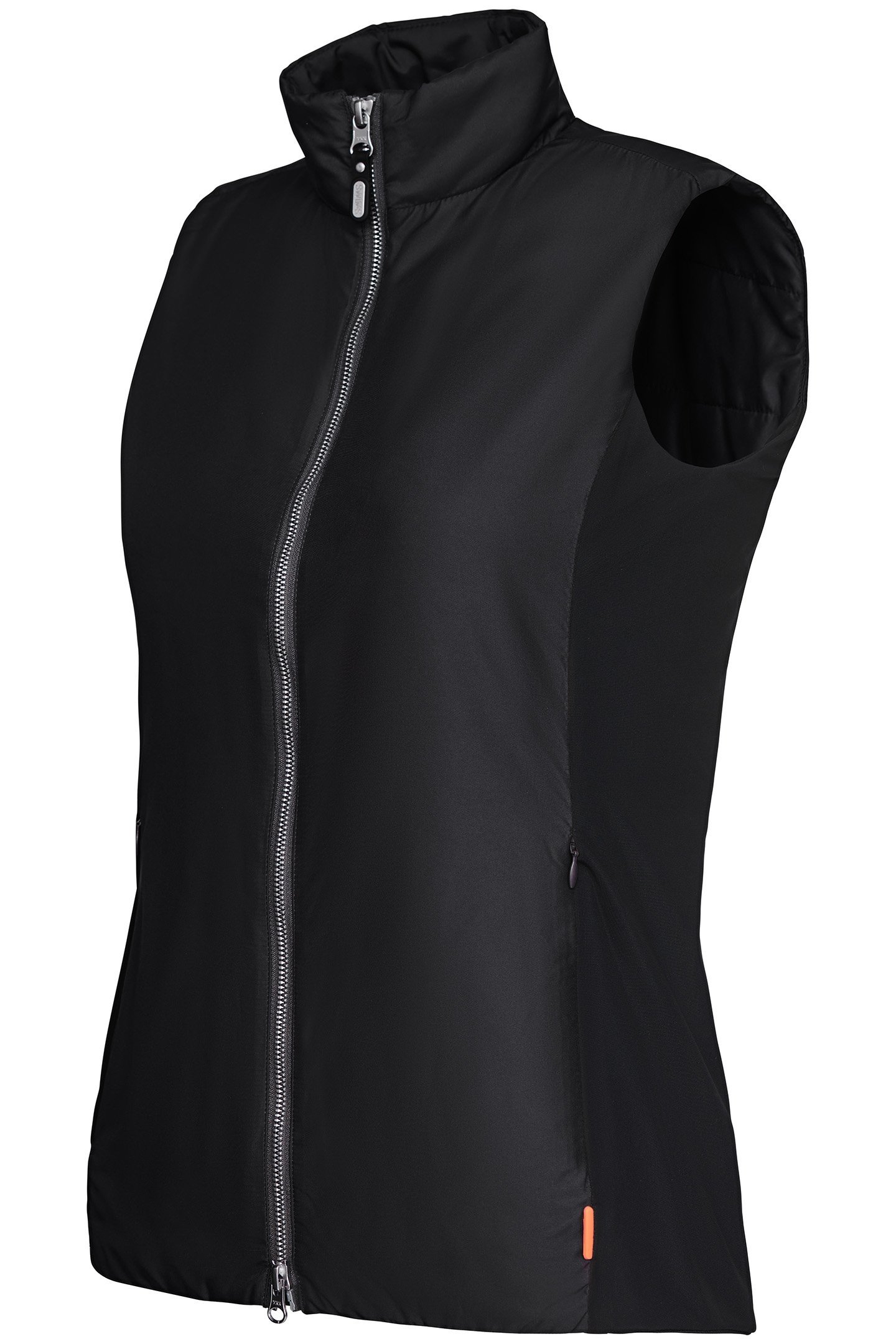 THE WOMENS HYBRID VEST BLACK 4