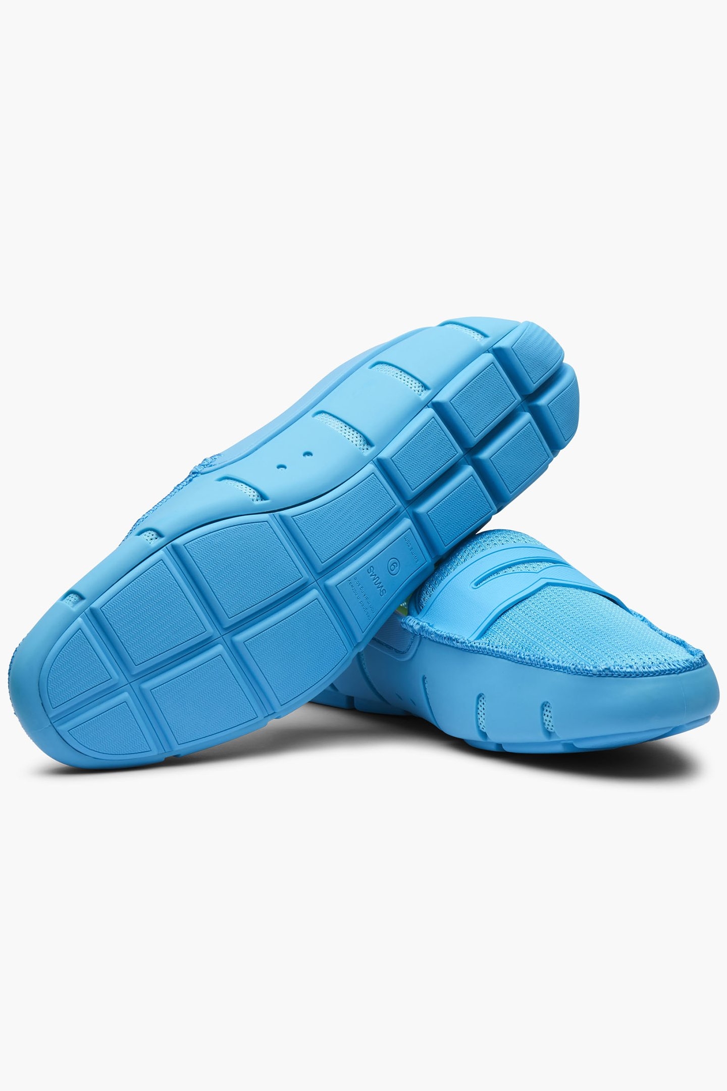 PENNY LOAFER AQUA 6