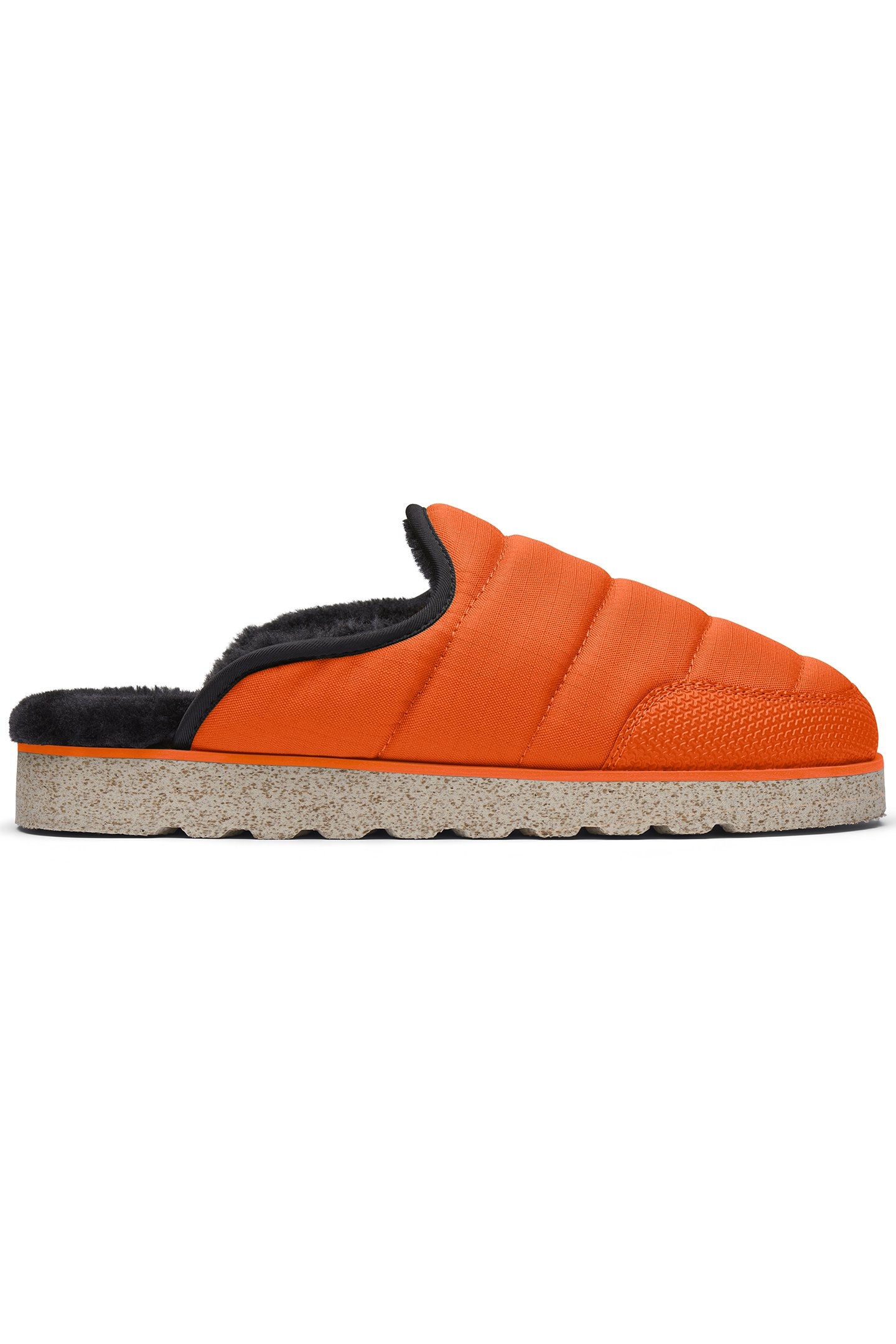 INDOOR SLIPPER ORANGE/BLACK 1