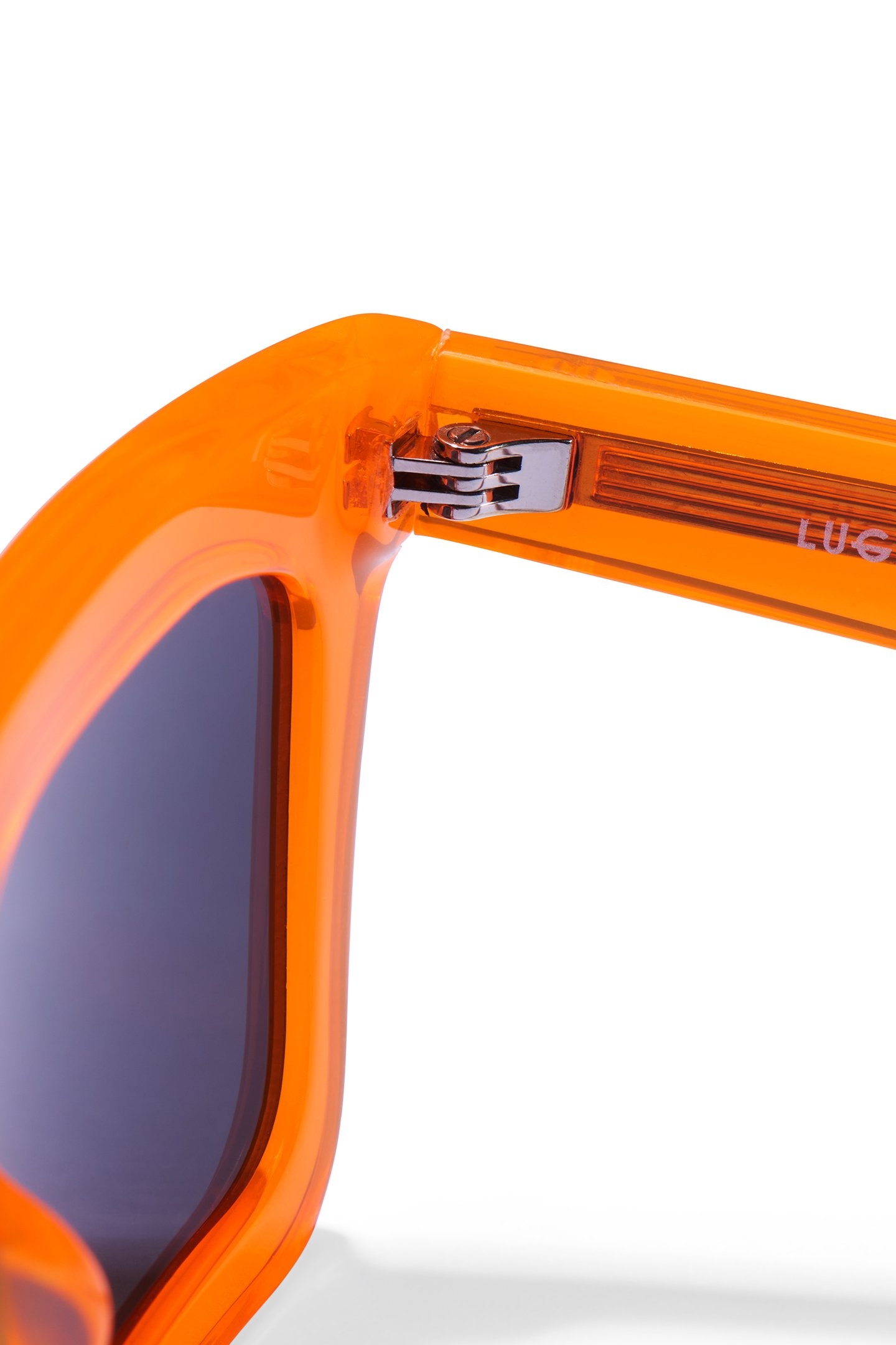 UNISEX AUDACE SUNGLASSES ORANGE 3