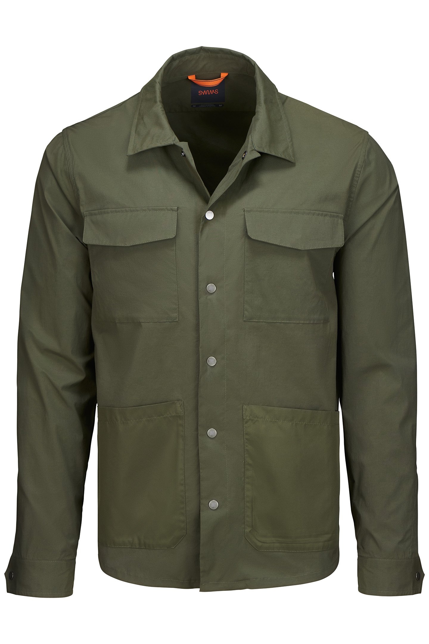 SHIRT JACKET NEW OLIVE 3