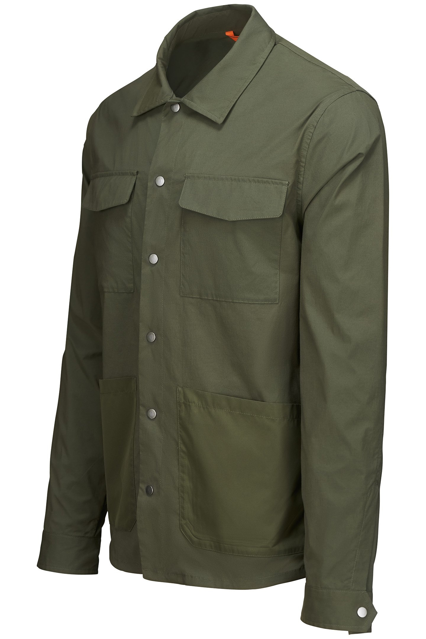 SHIRT JACKET NEW OLIVE 4