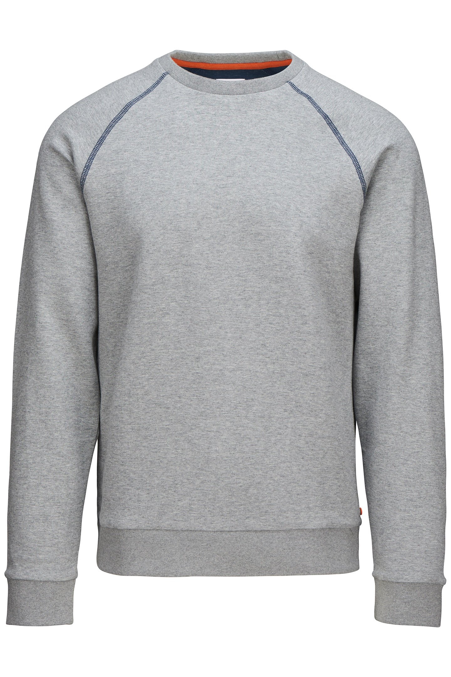 OCTOLA SWEATSHIRT HEATHER GREY 1