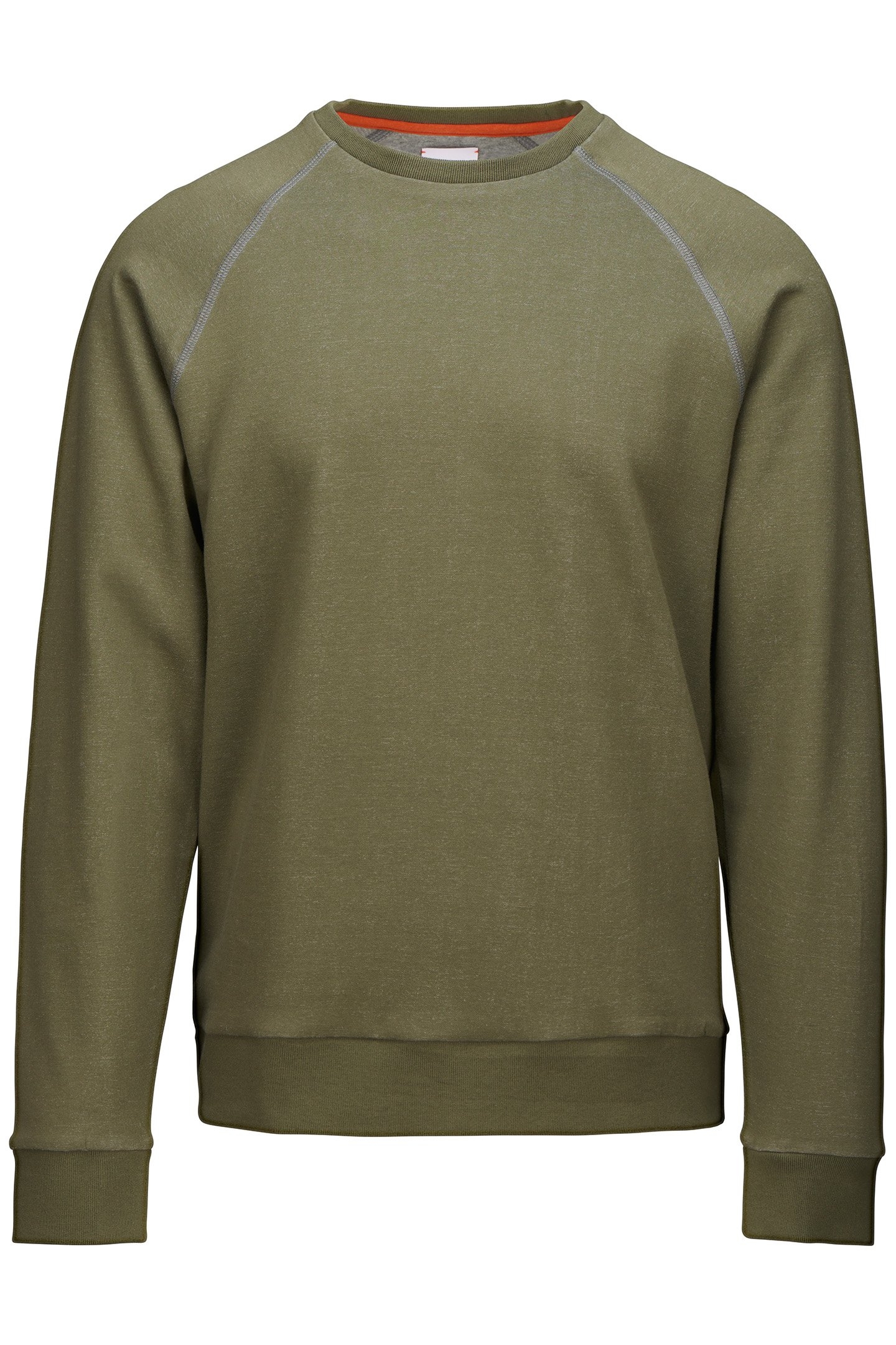 OCTOLA SWEATSHIRT HICKORY 1