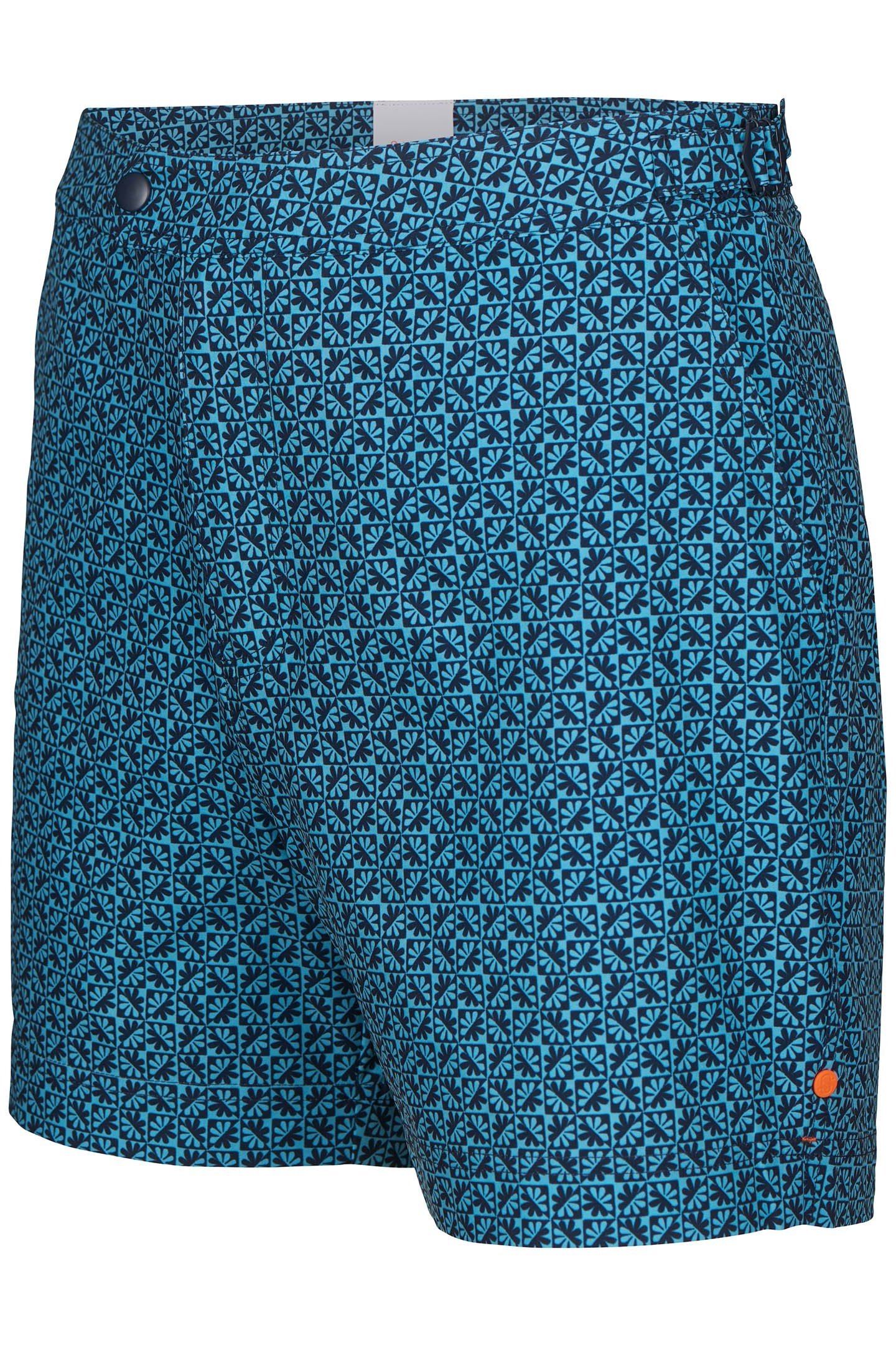 GEOMETRICO SWIM CABANA BLUE 3