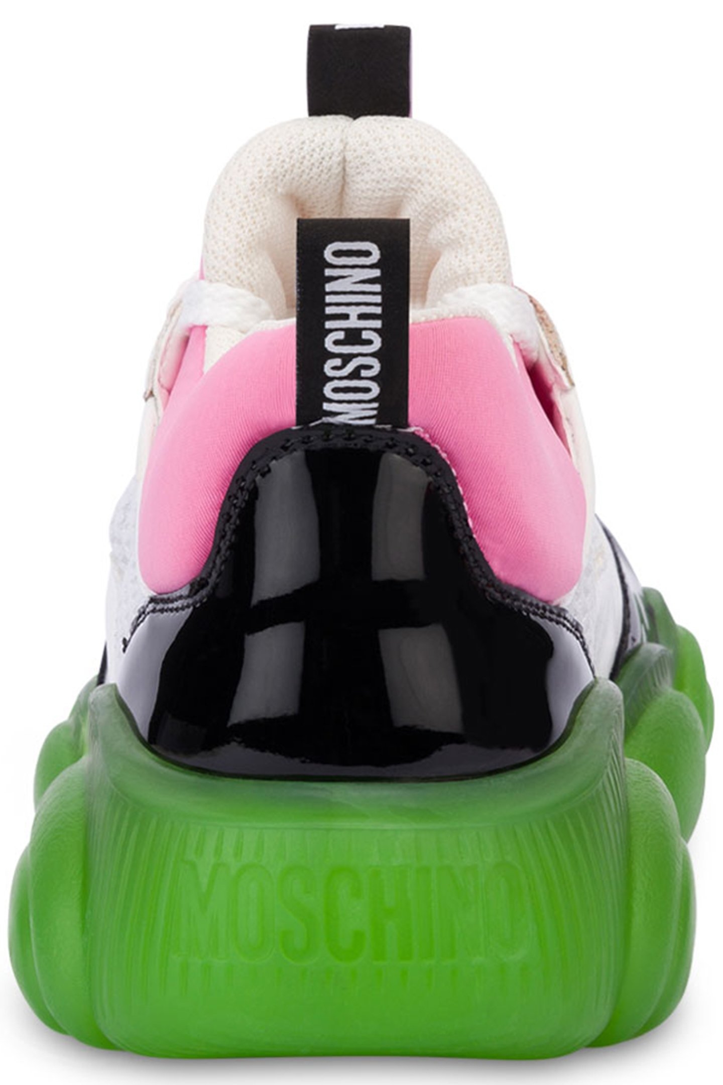 SNEAKERD.ORSO30 MIX BIA+NE+VER+RSA 3