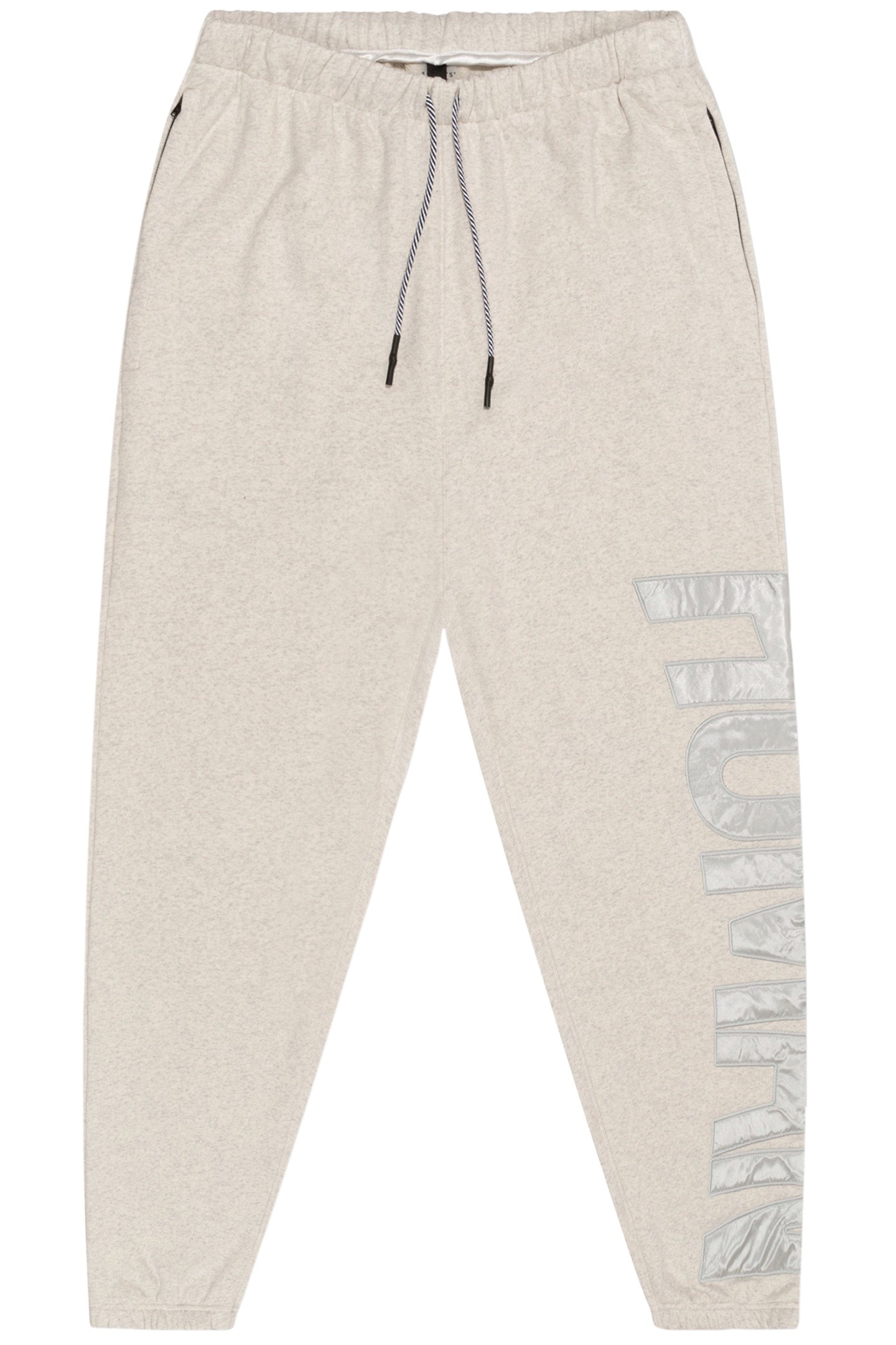 CHRIS FLEECE JOGGER SOFT WHITE MELEE 4