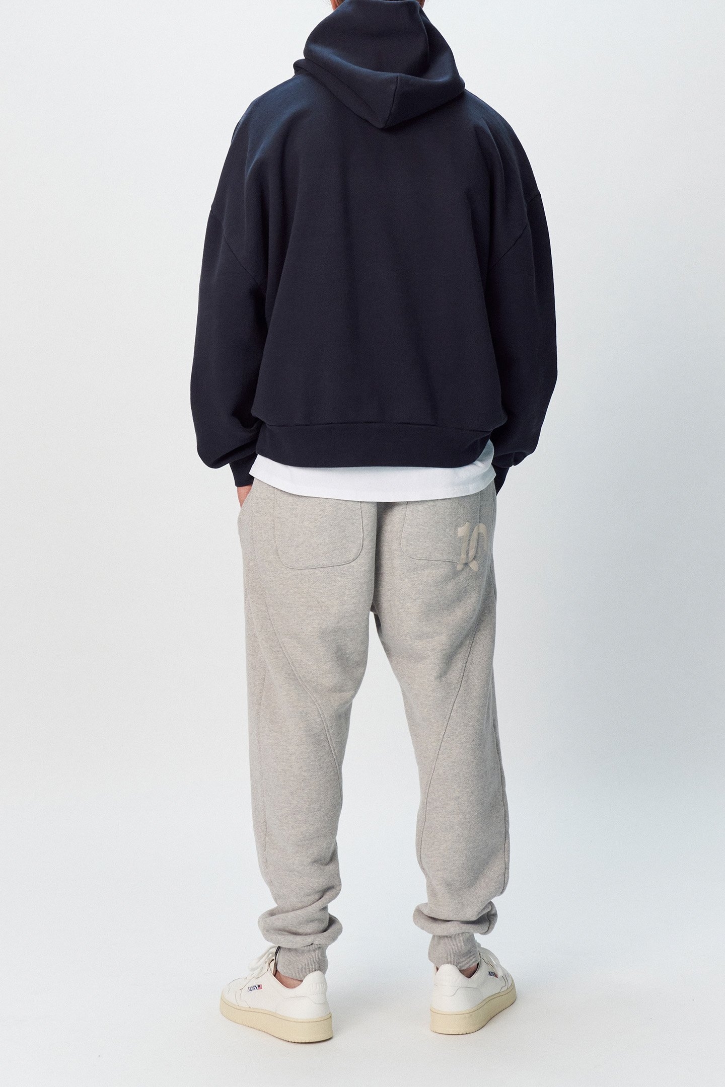 CHARLY FLEECE JOGGER LIGHT GREY MELEE 2
