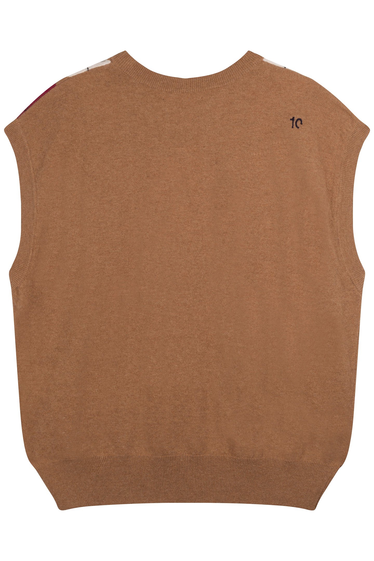 PARKER KNIT SPENCER CAMEL 3