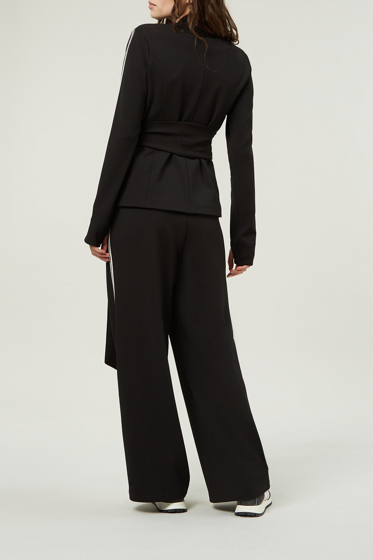 BALLET BLAZER CREPE BLACK 2