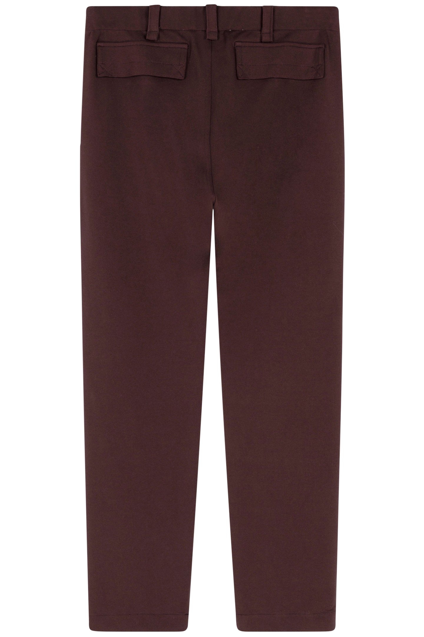 FITTED PUNTO PANTS AUBERGINE 4