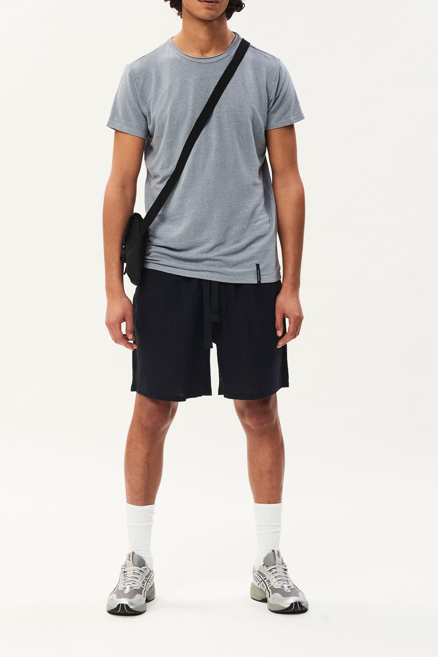 DAX LINEN TEE LA BLUE 2