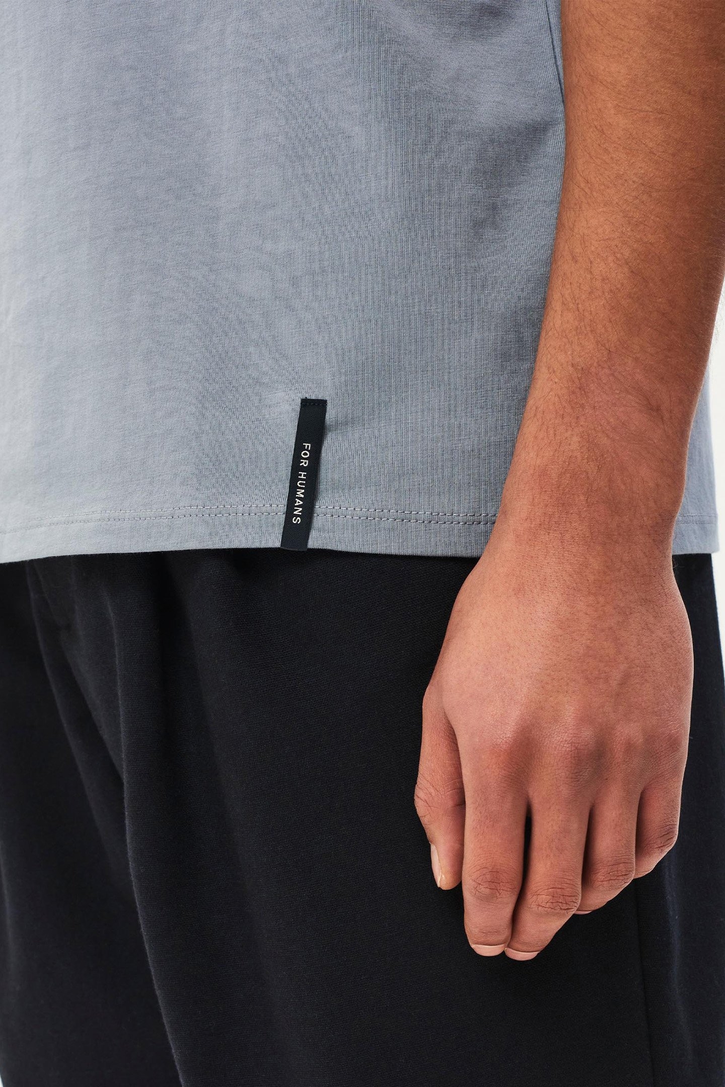 VINCE COTTON TEE LA BLUE 5