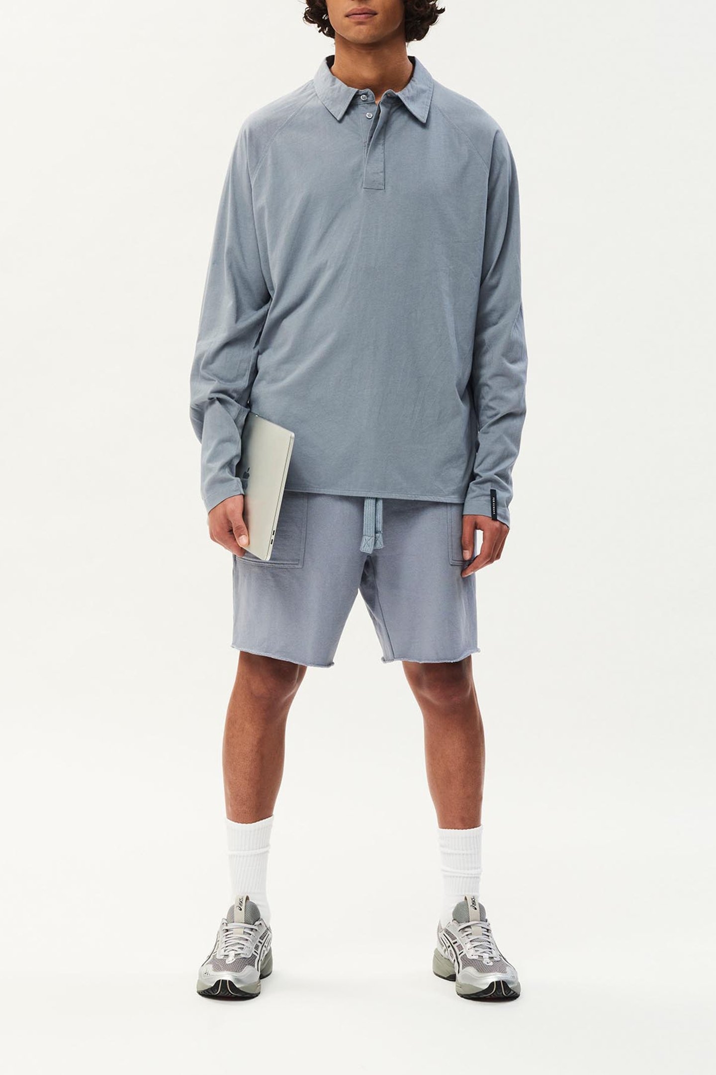 APPY SHIRT LONGSLEEVE LA BLUE 2