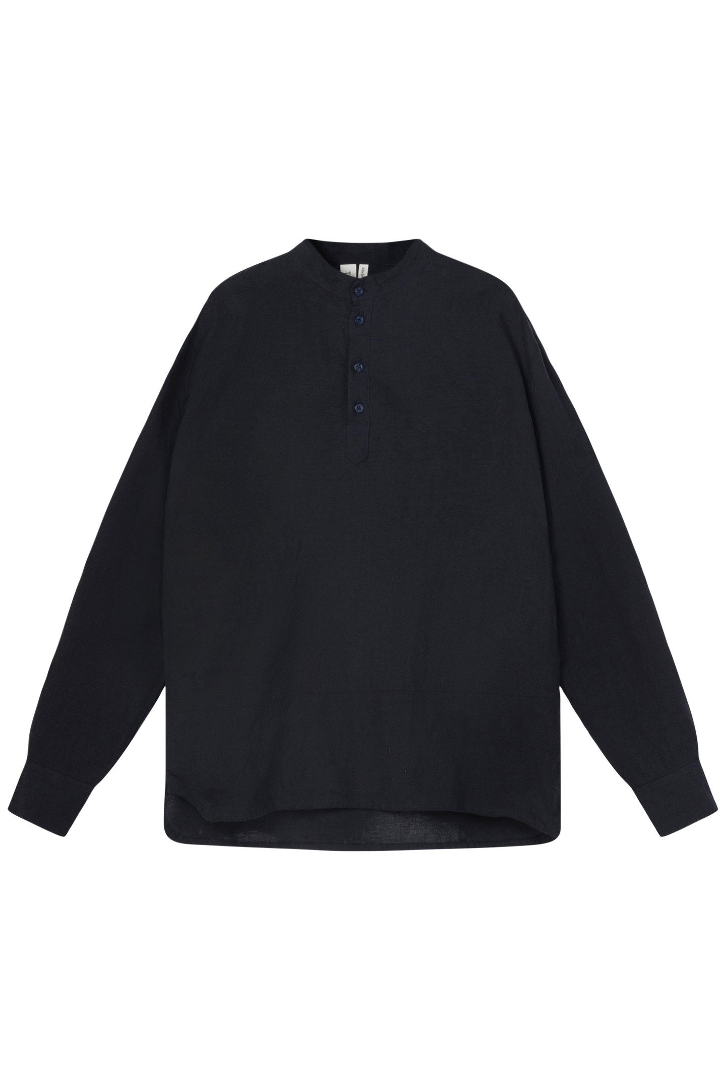 KICK HENLEY SHIRT DARK BLUE 4