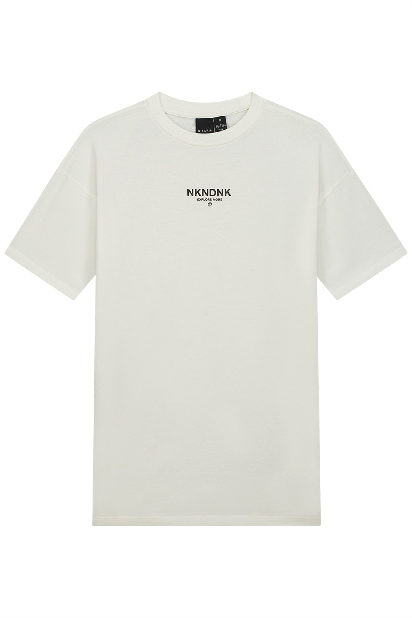 EXPLORE MORE T-SHIRT OFF WHITE 2