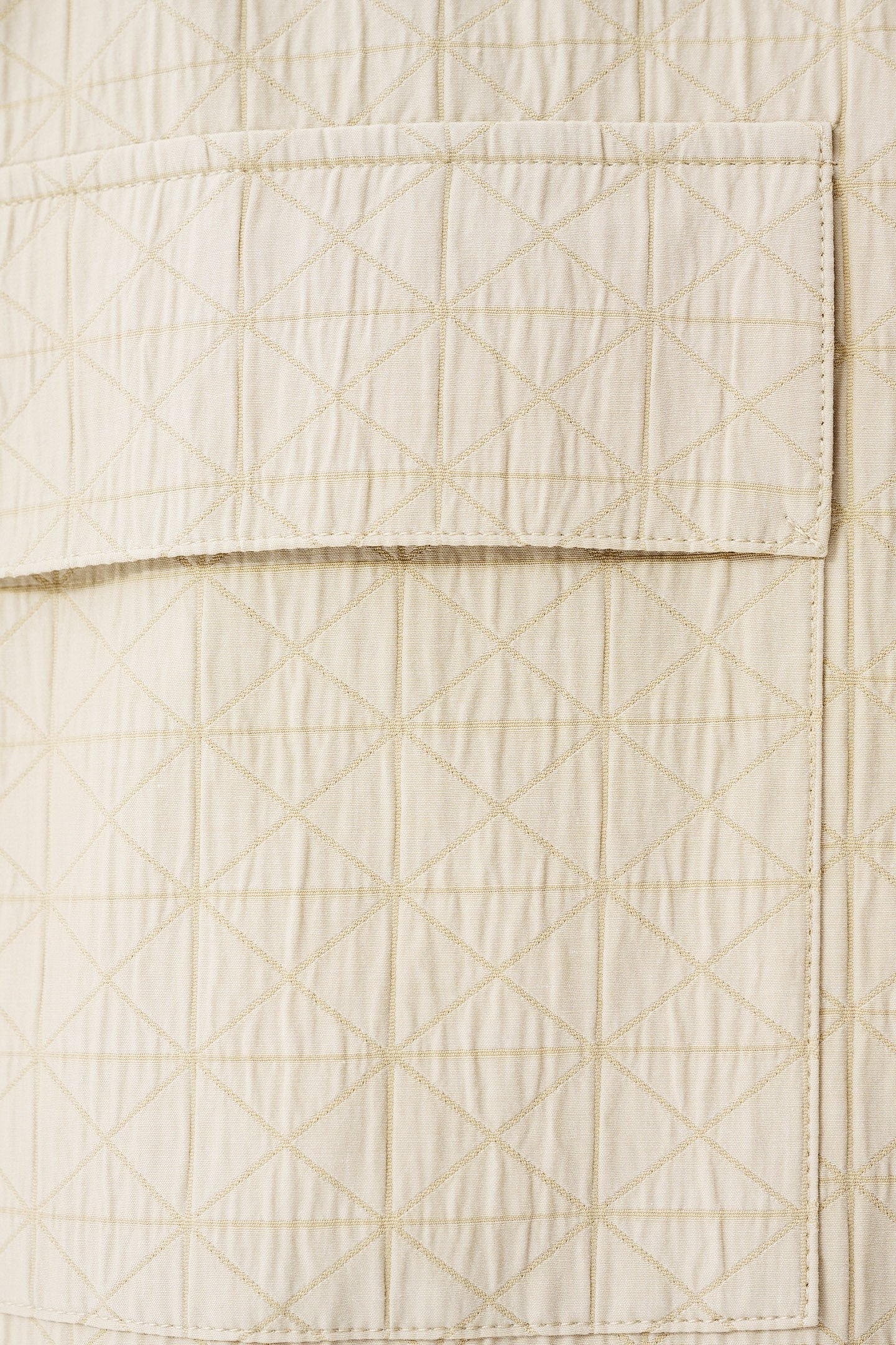 MA-SBTRIANGLE OVERSHIRT SAND 7