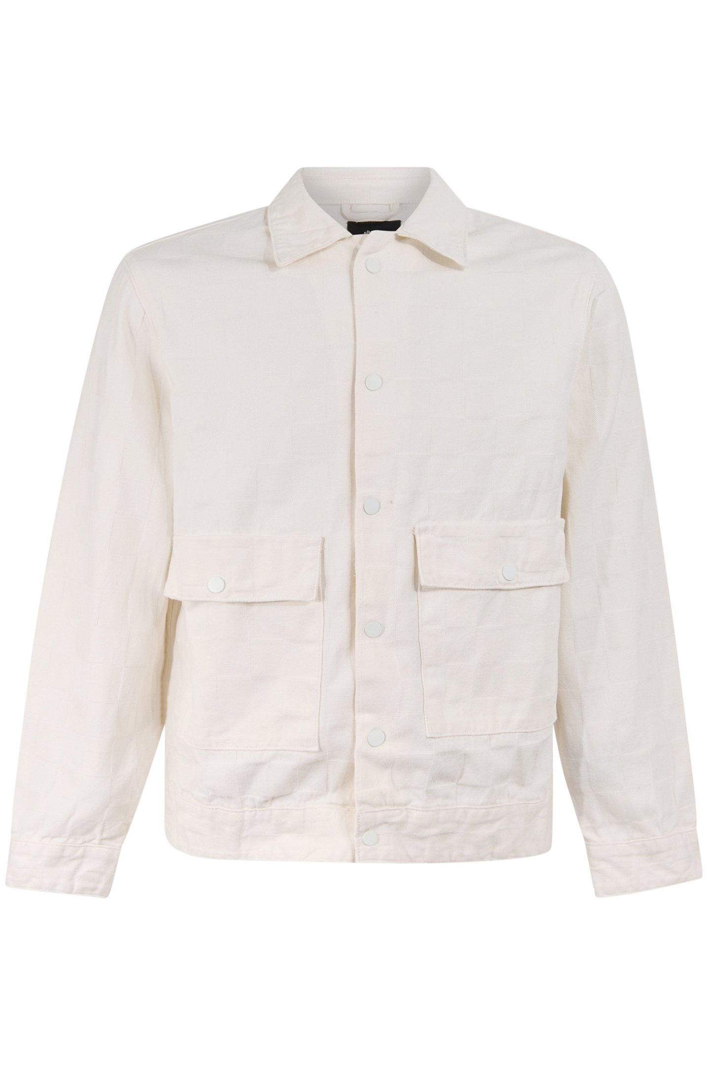 MA-SBBLOCK JACQUARD JACKET OFFWHITE 4