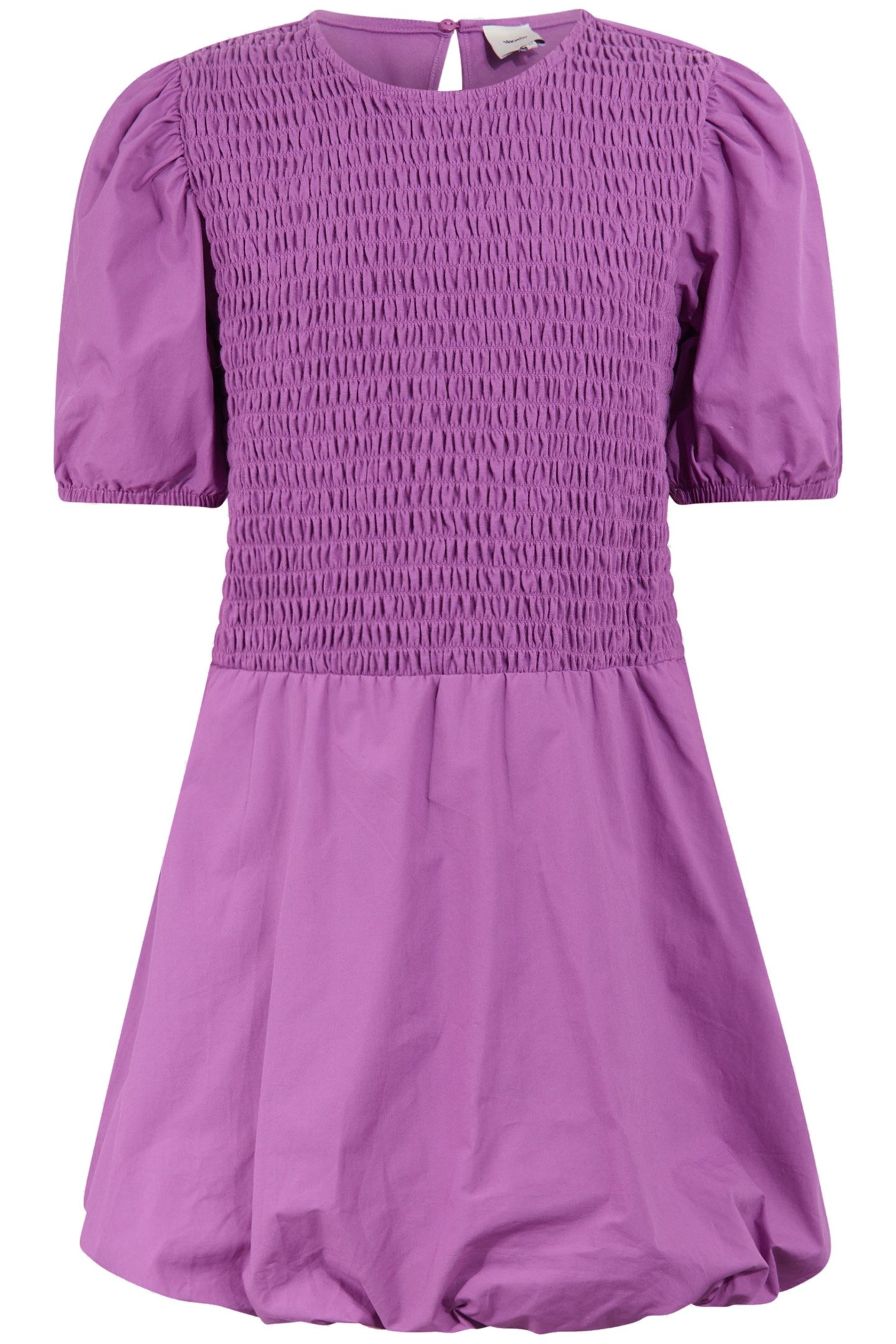 GAM-SBSMOCK BALLOON DRESS DARKPURPLE 3