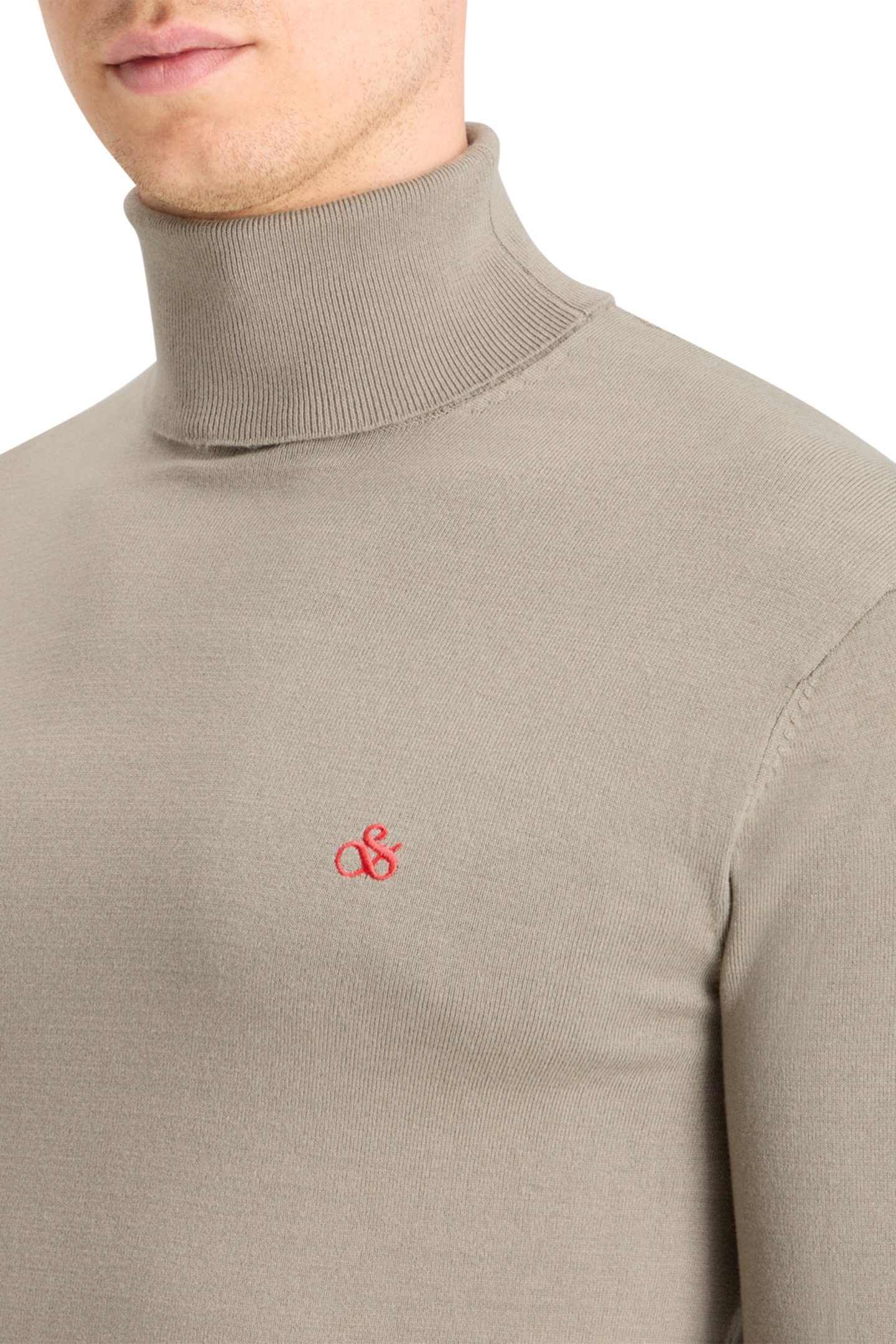 TURTLENECK VISCOSE SWEATER MOCHA 6