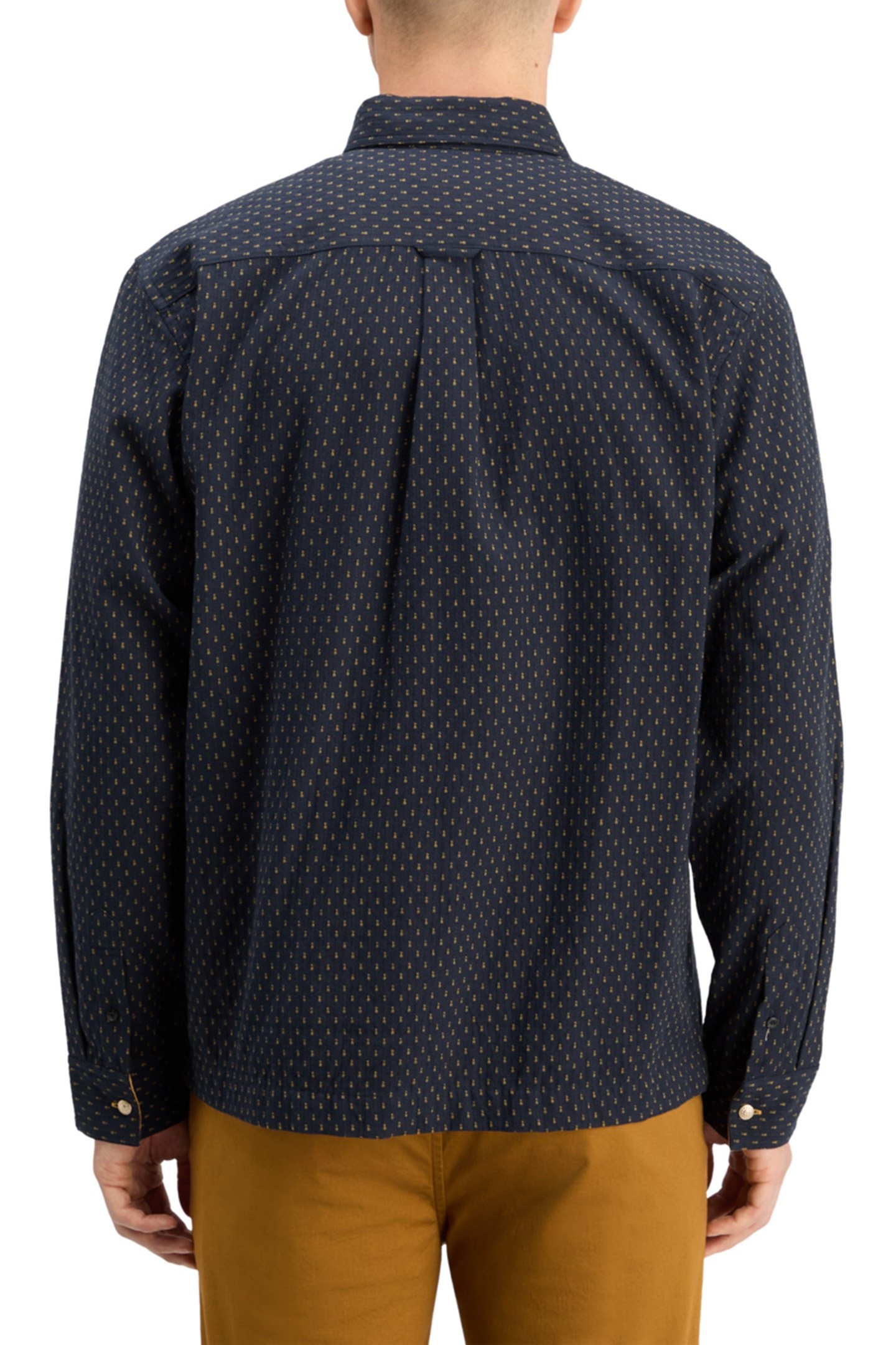 RELAXED FIT JACQUARD SHIRT NIGHT 2