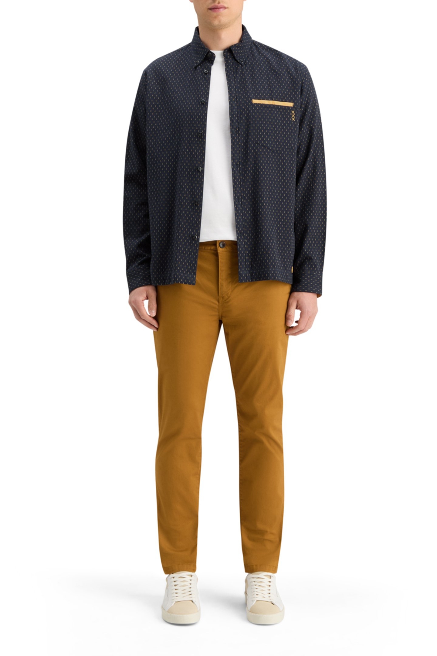 RELAXED FIT JACQUARD SHIRT NIGHT 3